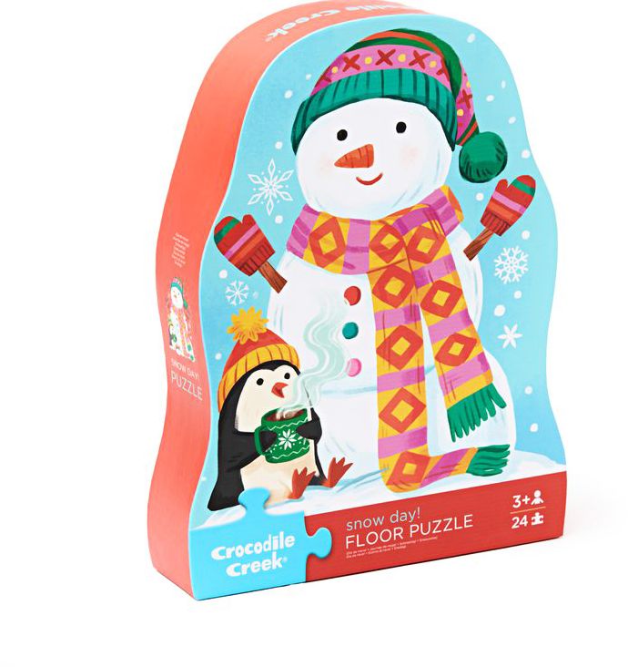 Snowman 24 pc Floor Puzzle