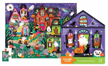 Haunted House 50 Piece Floor Puzzle