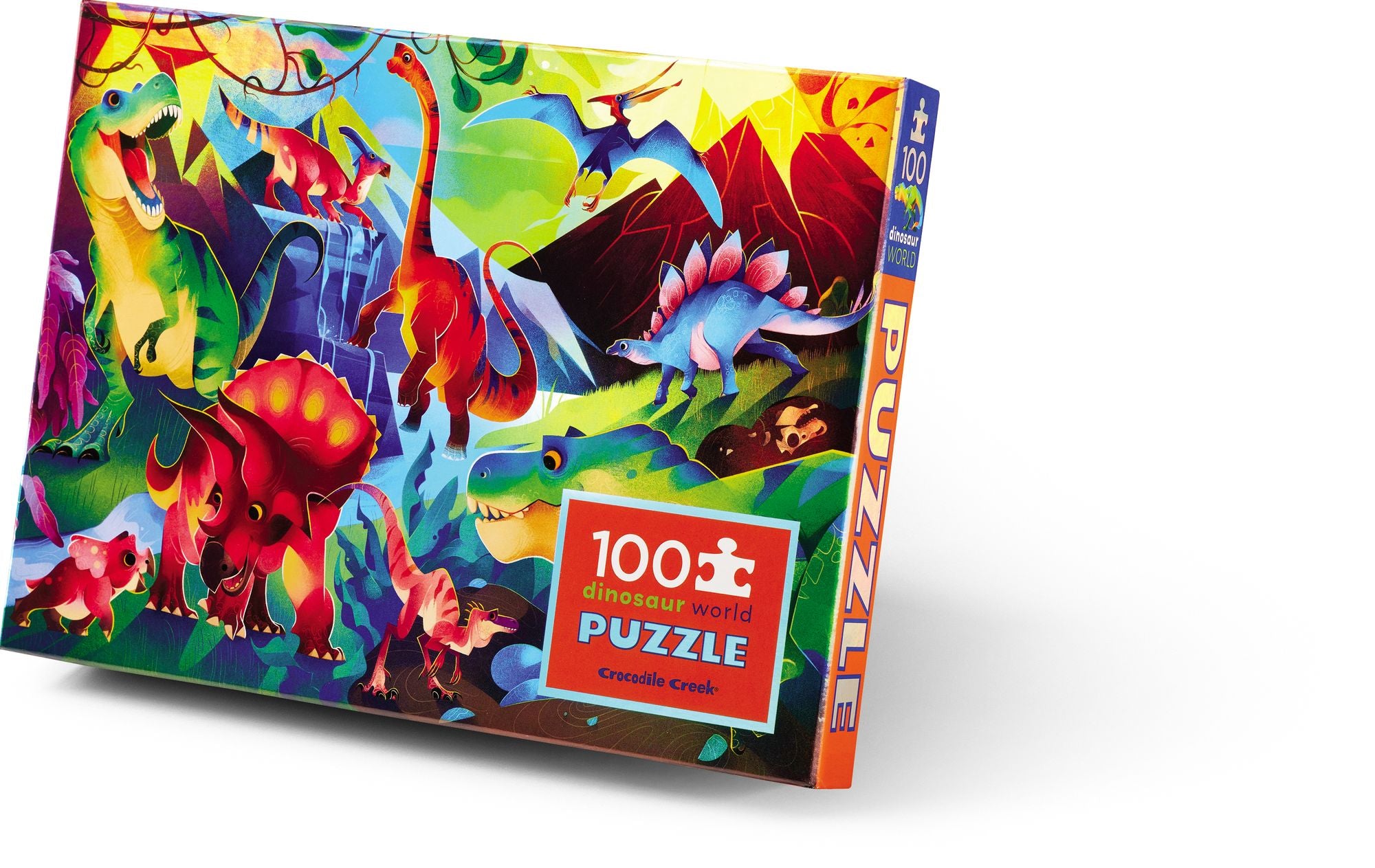 Holographic Dinosaur World 100 pc puzzle