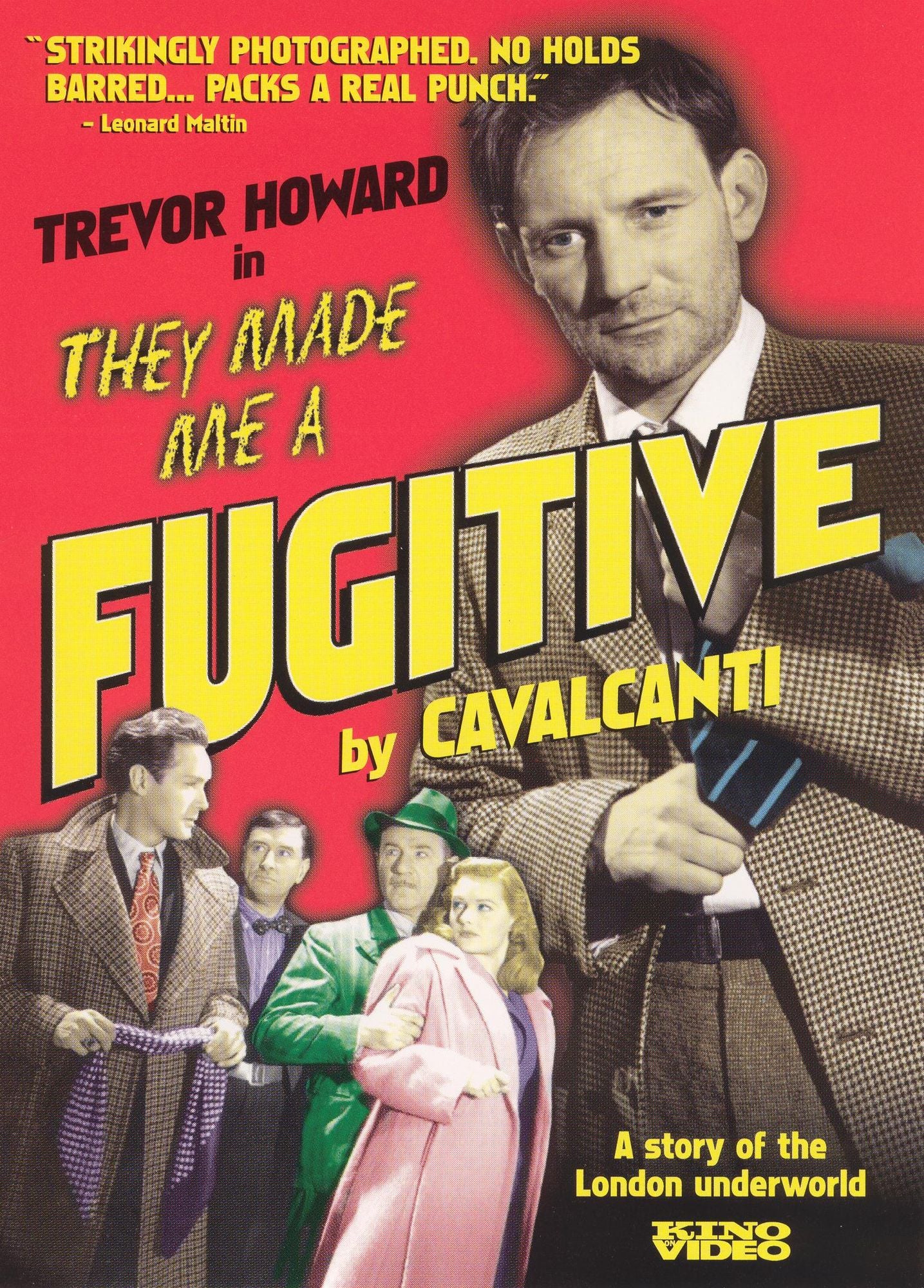 They Made Me a Fugitive
