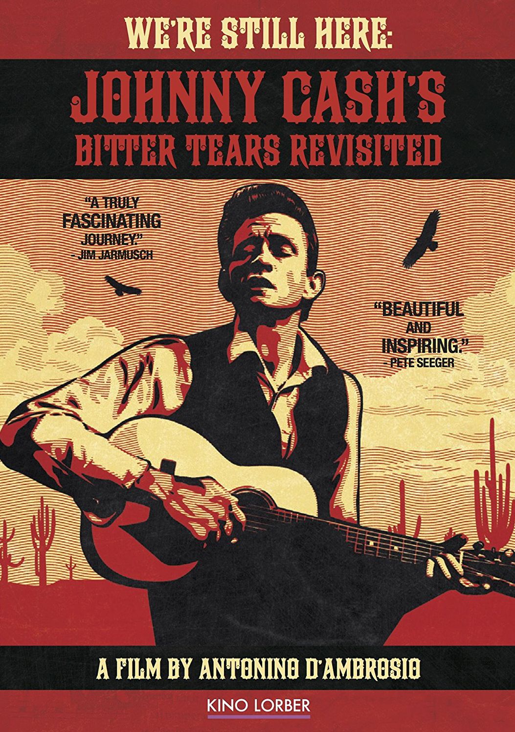 We're Still Here: Johnny Cash's Bitter Tears Revisited