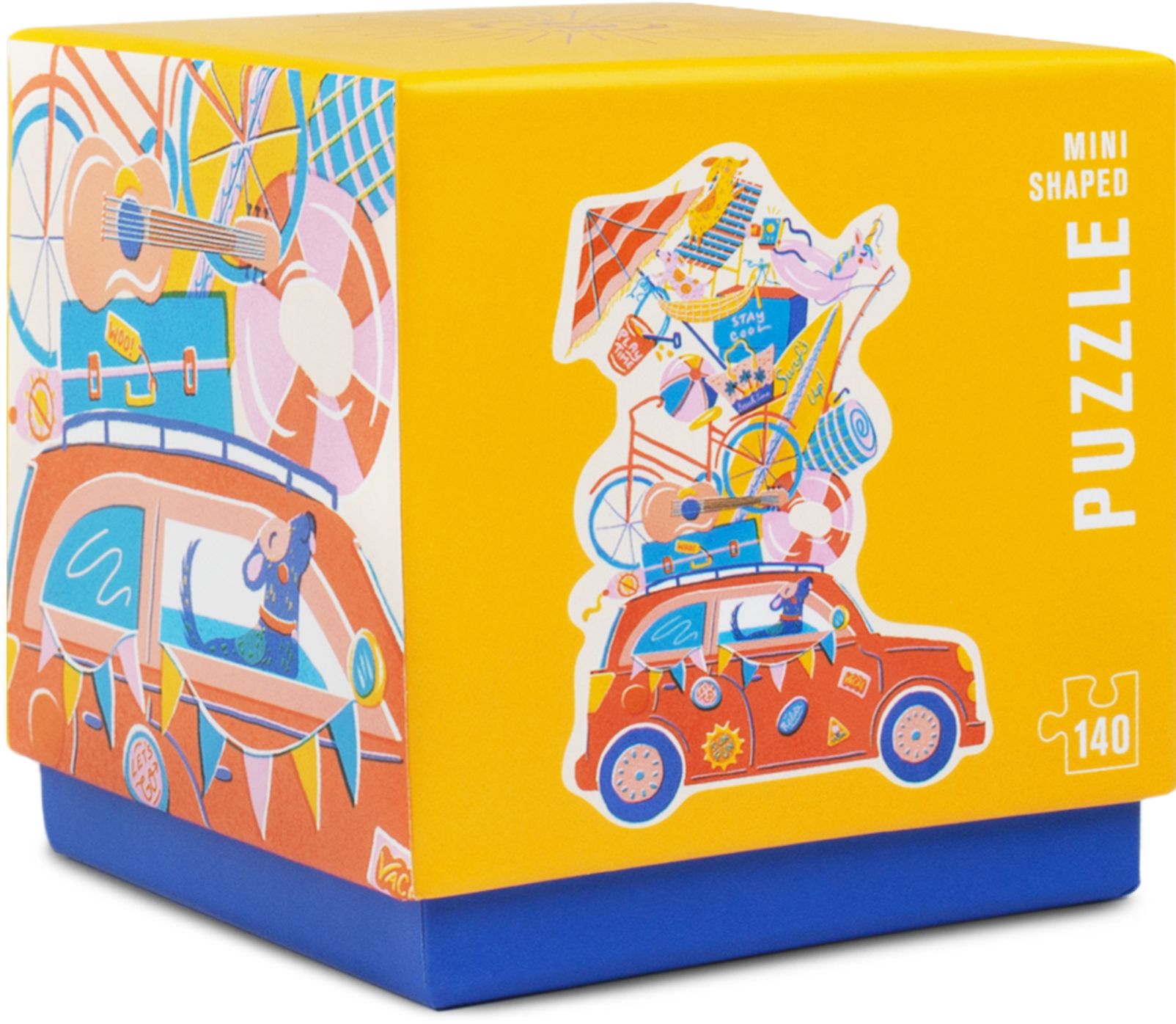 140 Just Beachy Car Mini Puzzle