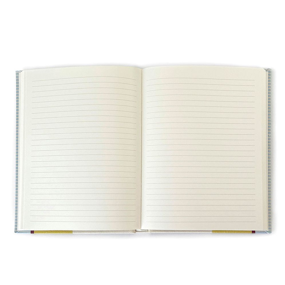 Heirloom Blooms Embroidered Journal