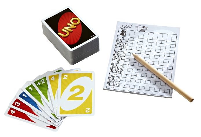 UNO Card Game Tin