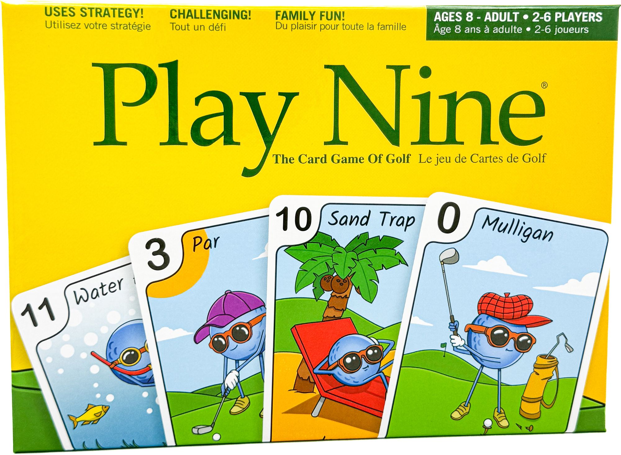 Play Nine - The Card Game of Golf!