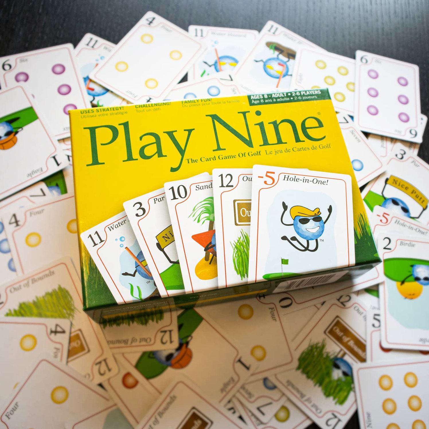 Play Nine - The Card Game of Golf!