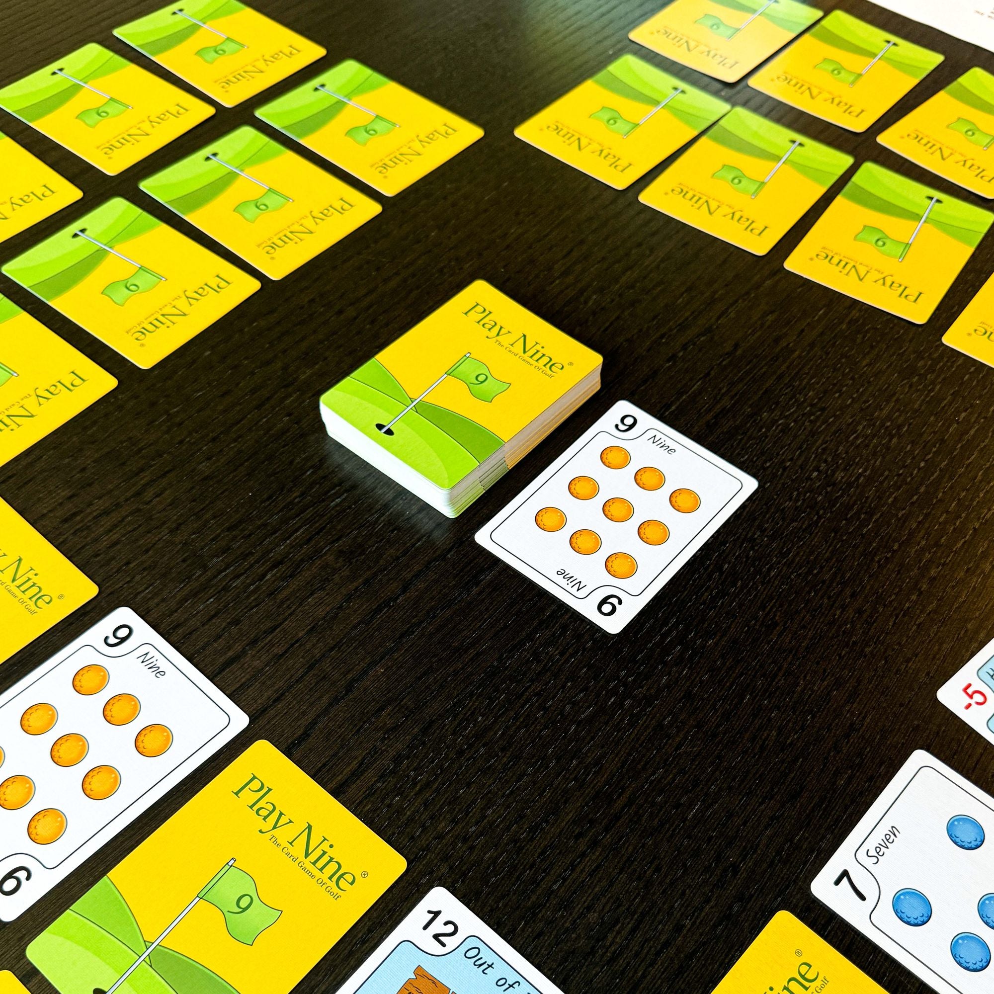 Play Nine - The Card Game of Golf!