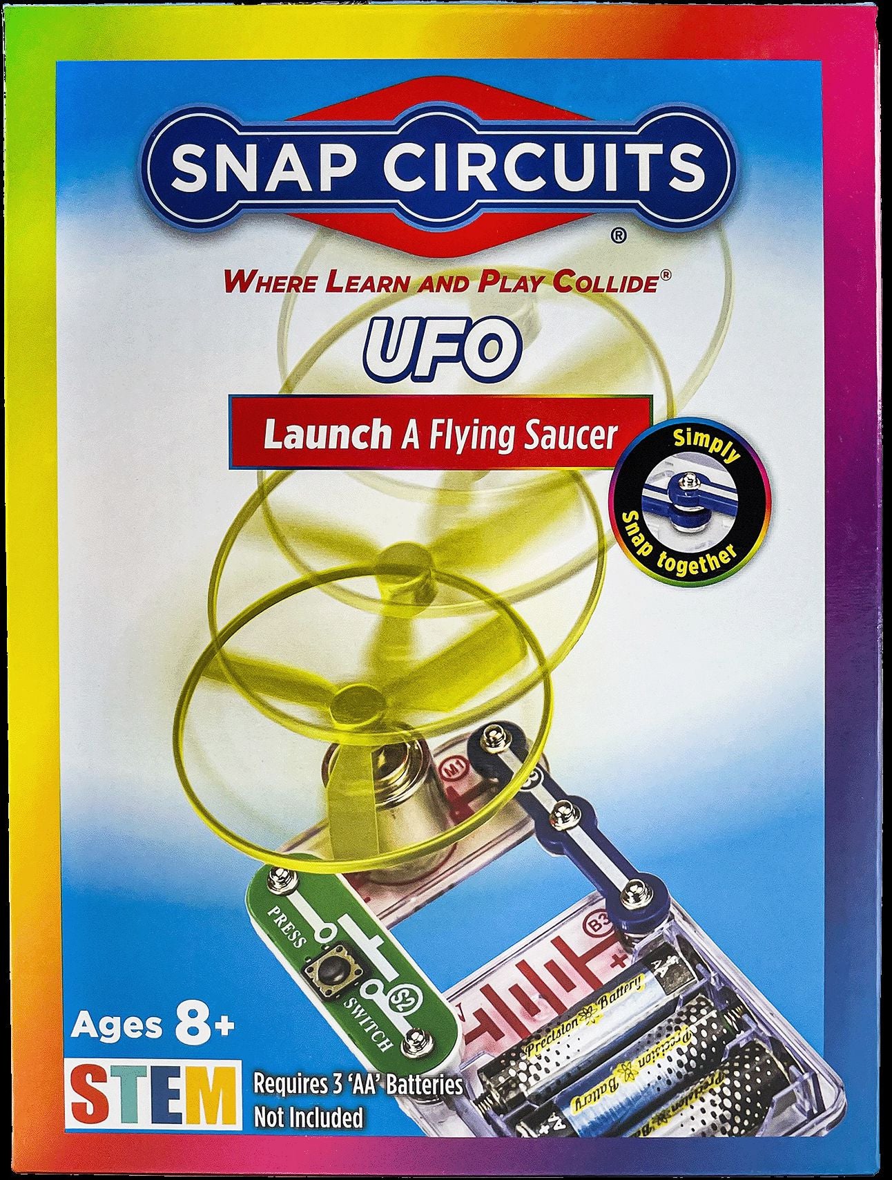 Snap Circuits UFO Flying Saucer