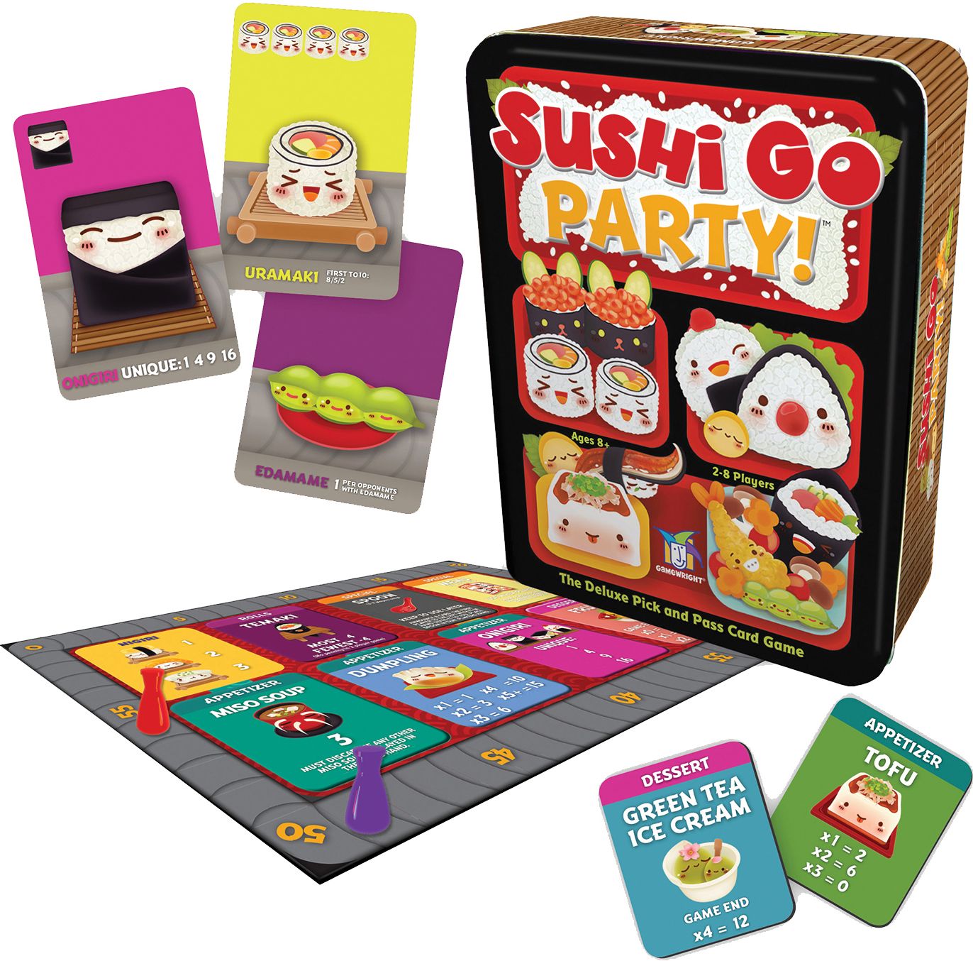 Sushi Go Party by Phil Walker-Harding