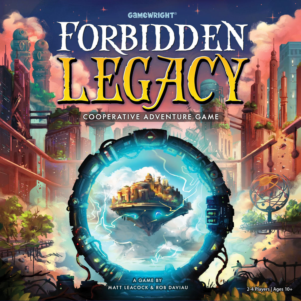 Forbidden Legacy