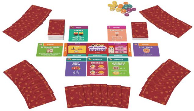 Sushi Go Party Chef's Special