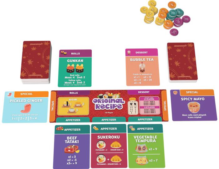 Sushi Go Party Chef's Special