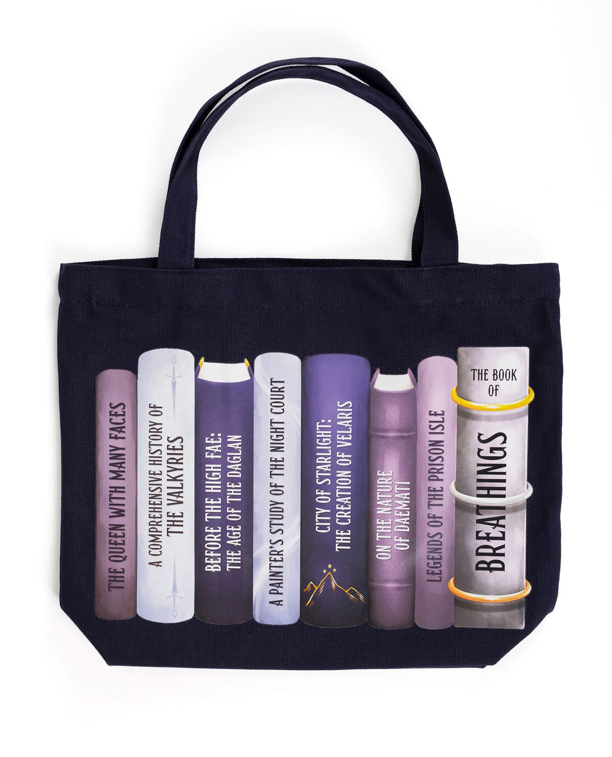 A Court of Thorns and Roses, Book Shoulder Bag - B&N Exclusive