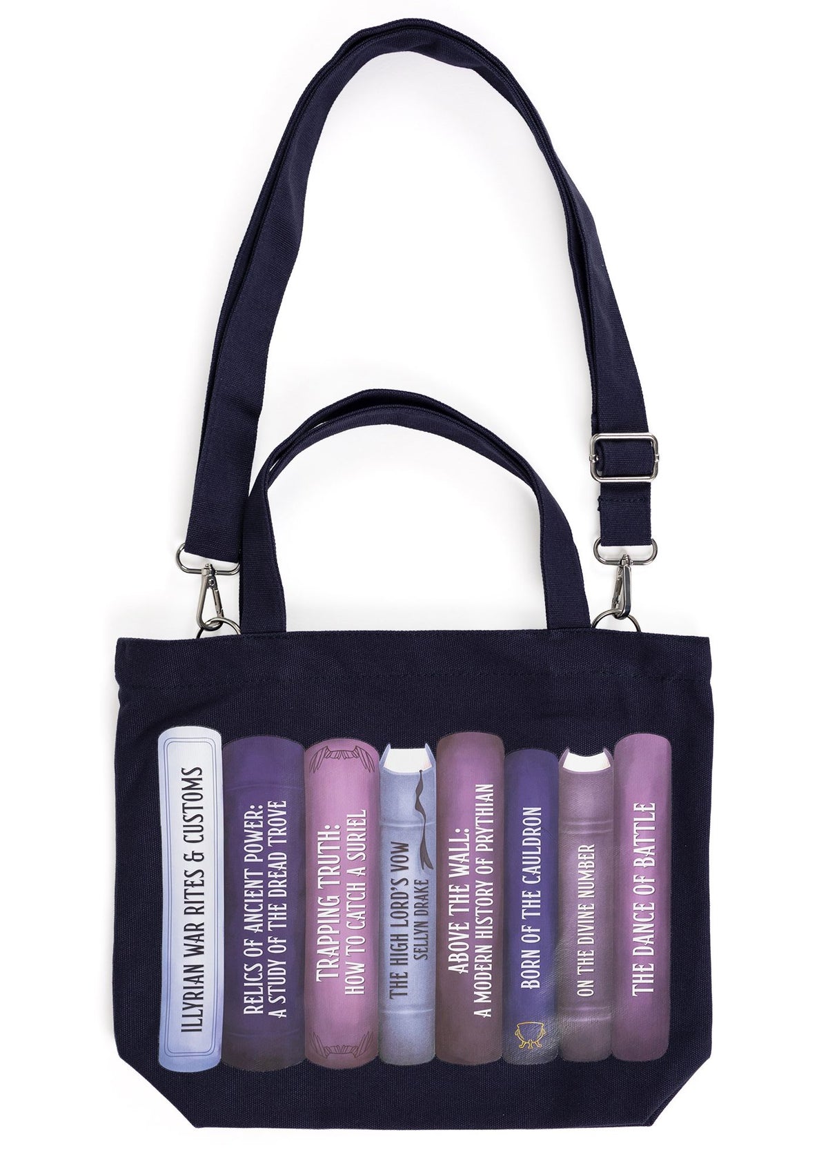 A Court of Thorns and Roses, Book Shoulder Bag - B&N Exclusive
