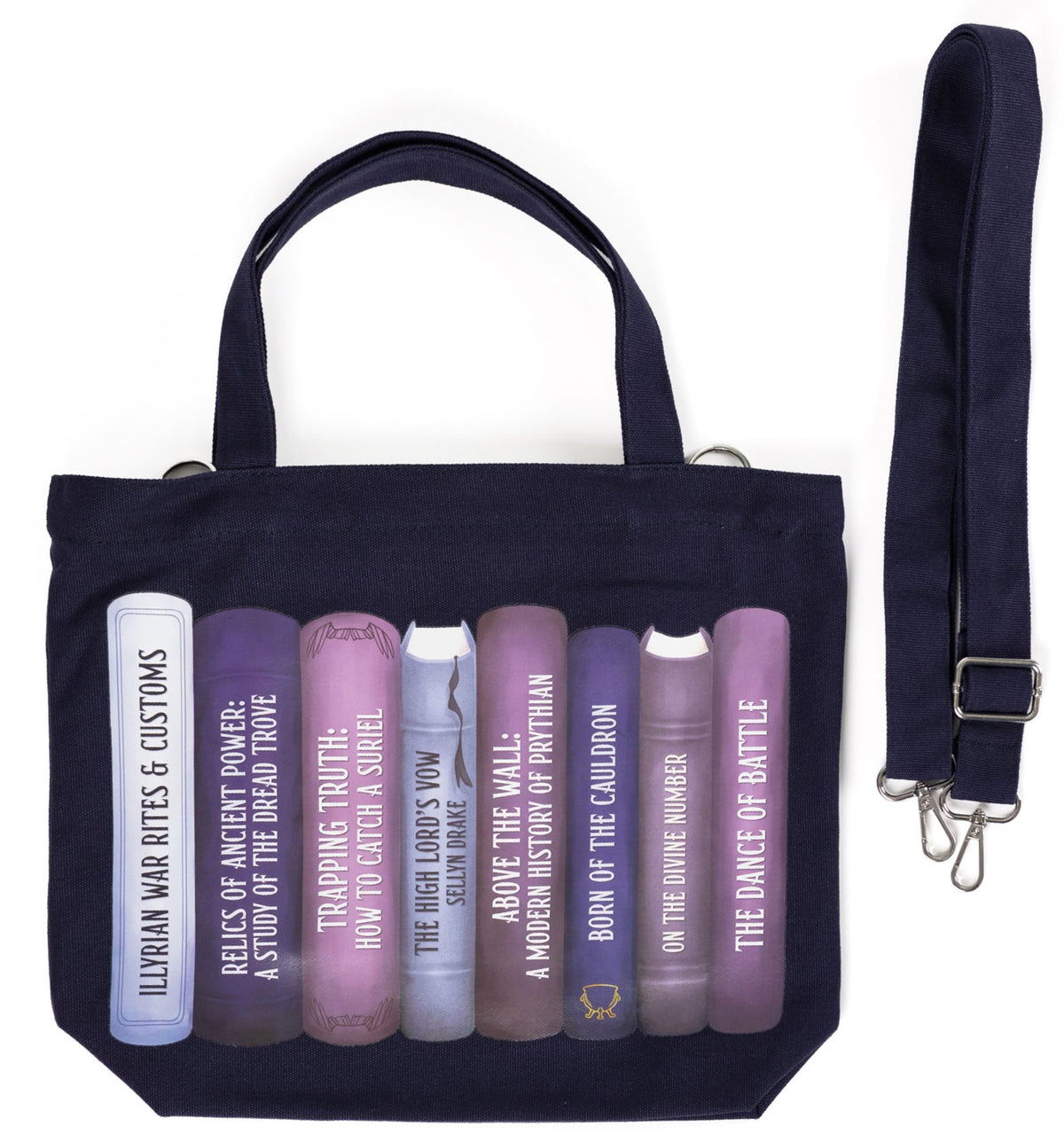 A Court of Thorns and Roses, Book Shoulder Bag - B&N Exclusive
