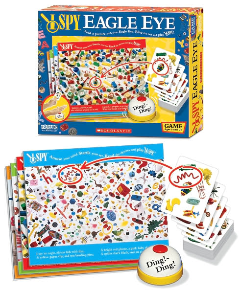 I Spy Eagle Eye Game