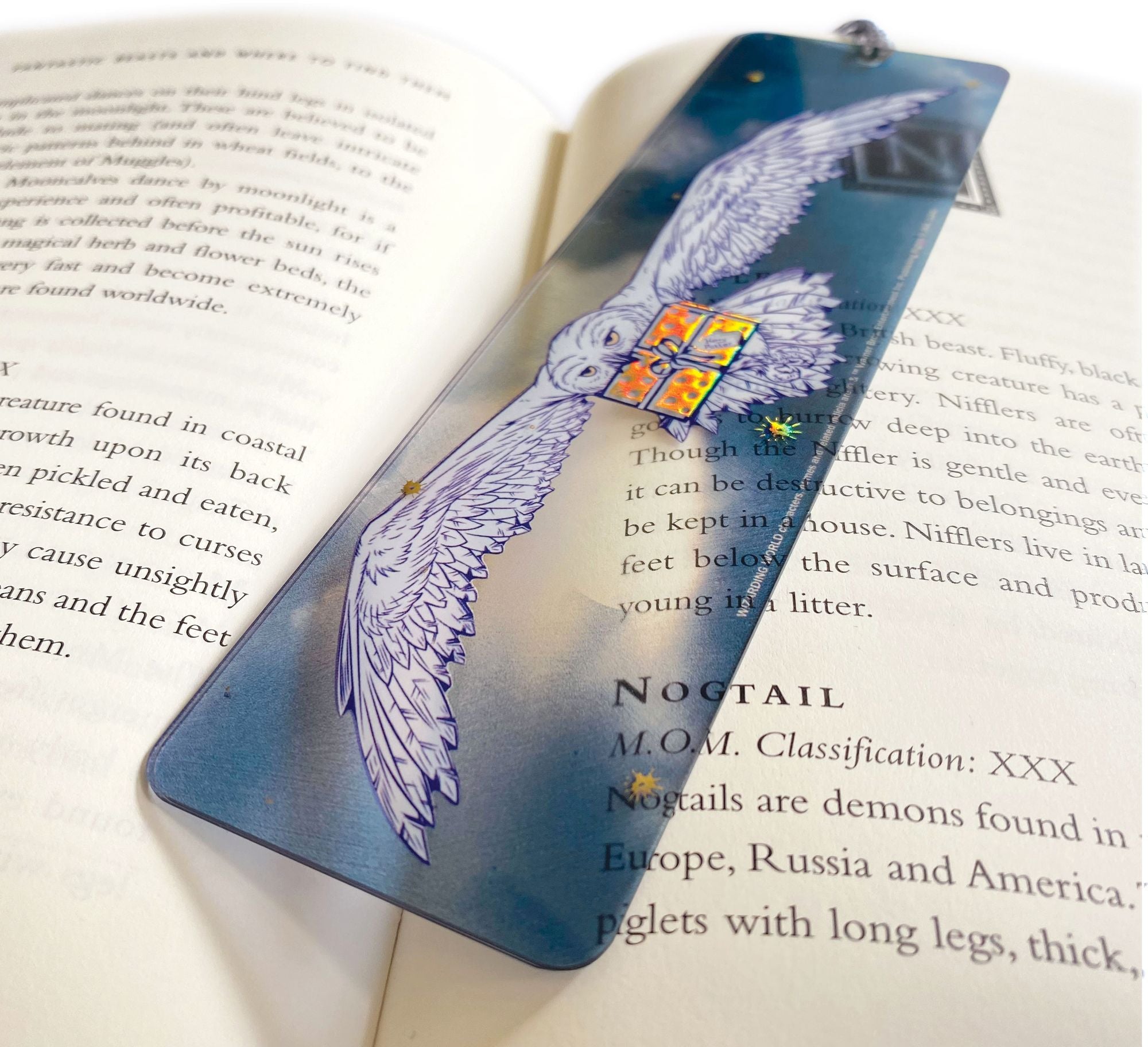 Harry Potter- Hedwig Resin Bookmark