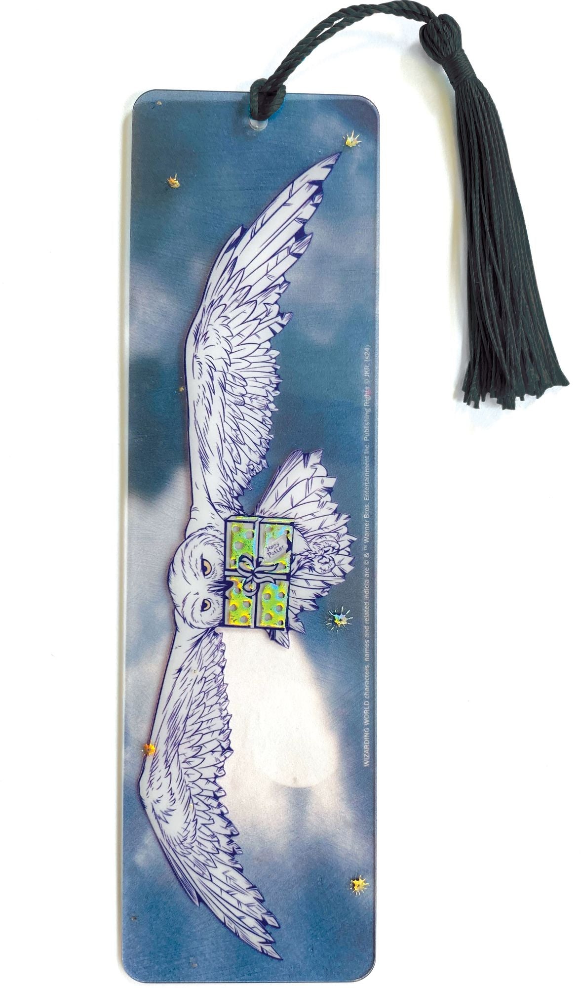 Harry Potter- Hedwig Resin Bookmark