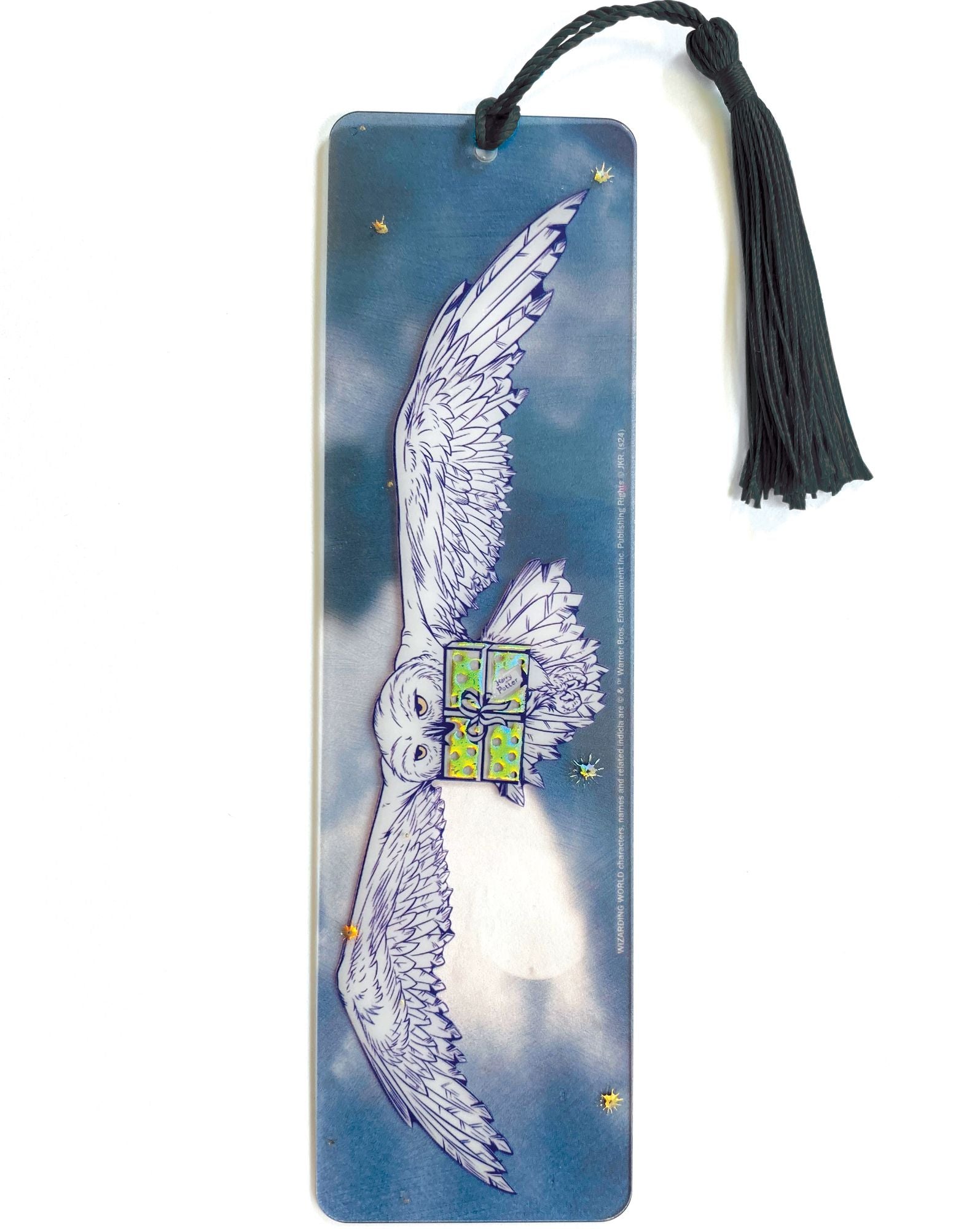 Harry Potter- Hedwig Resin Bookmark