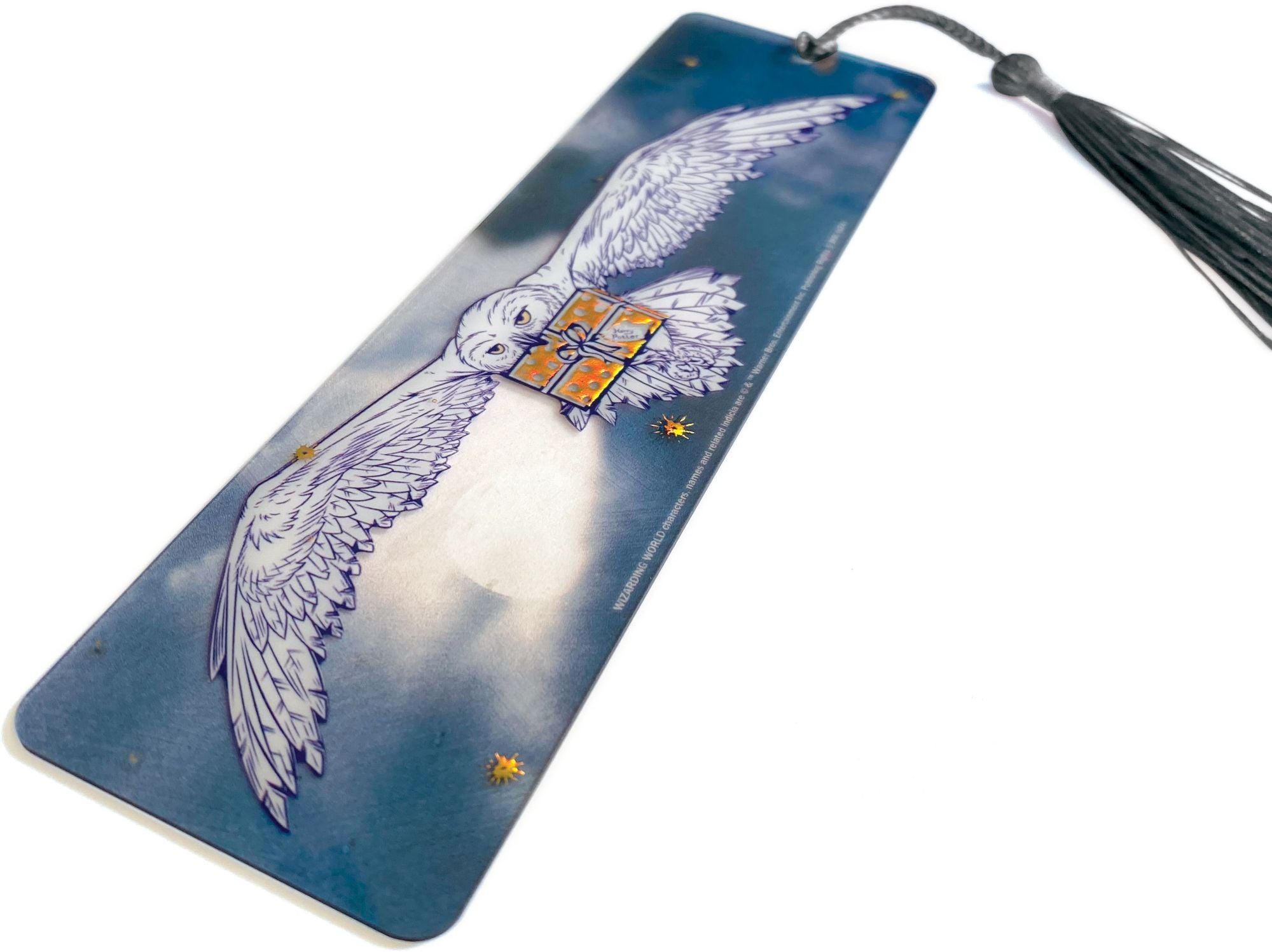 Harry Potter- Hedwig Resin Bookmark