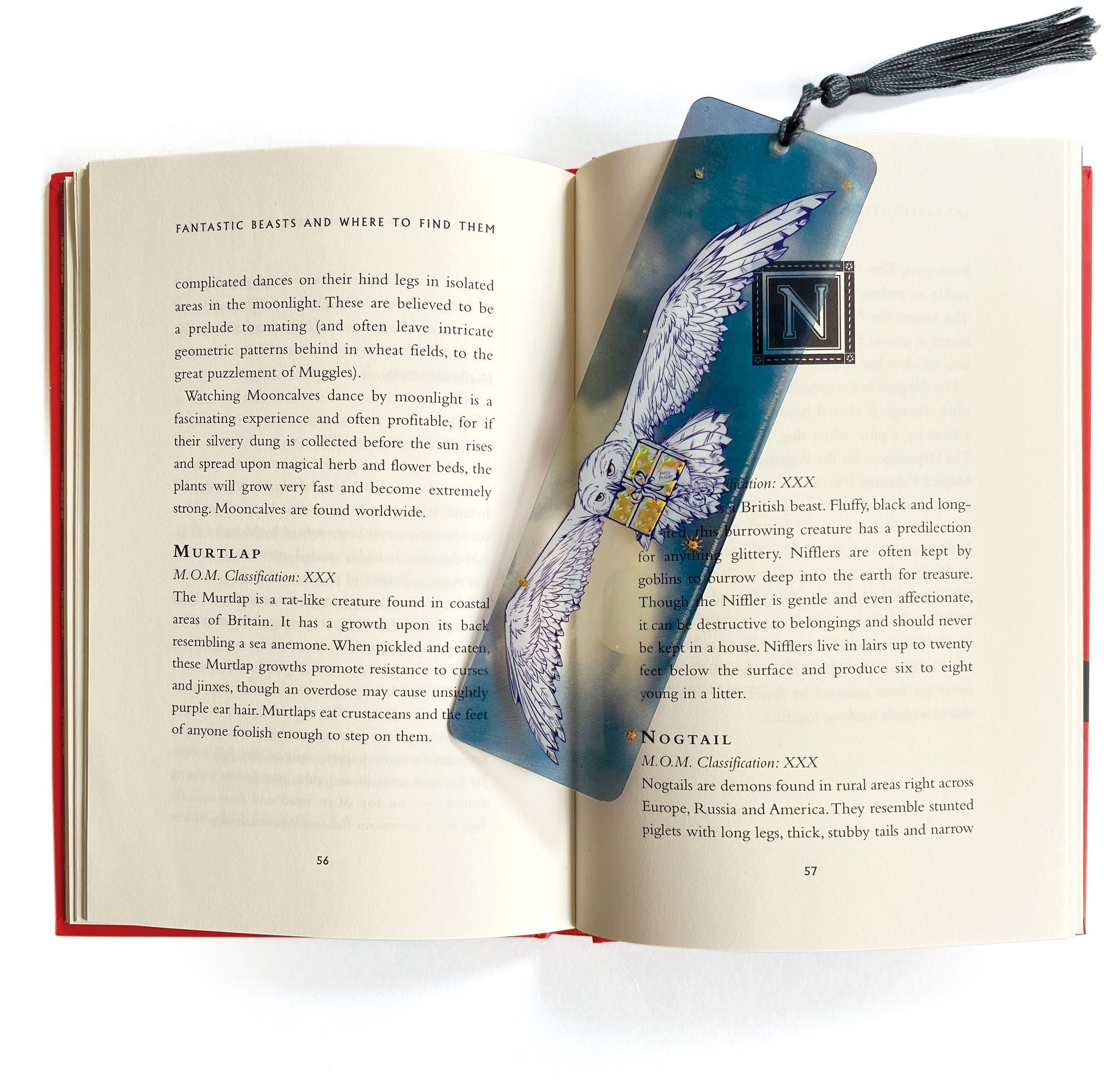 Harry Potter- Hedwig Resin Bookmark