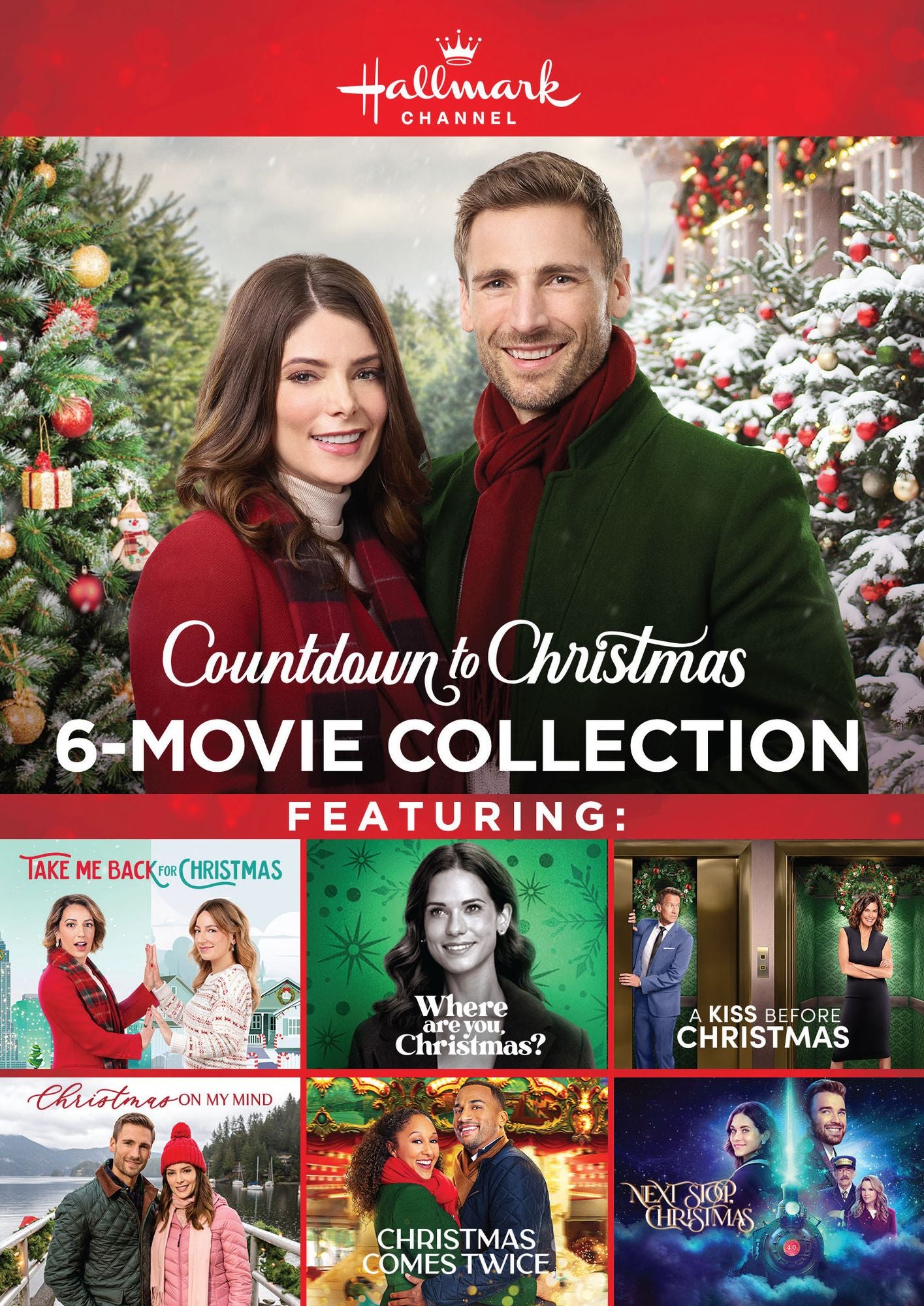 Hallmark 6 Movie Coll: Take Me