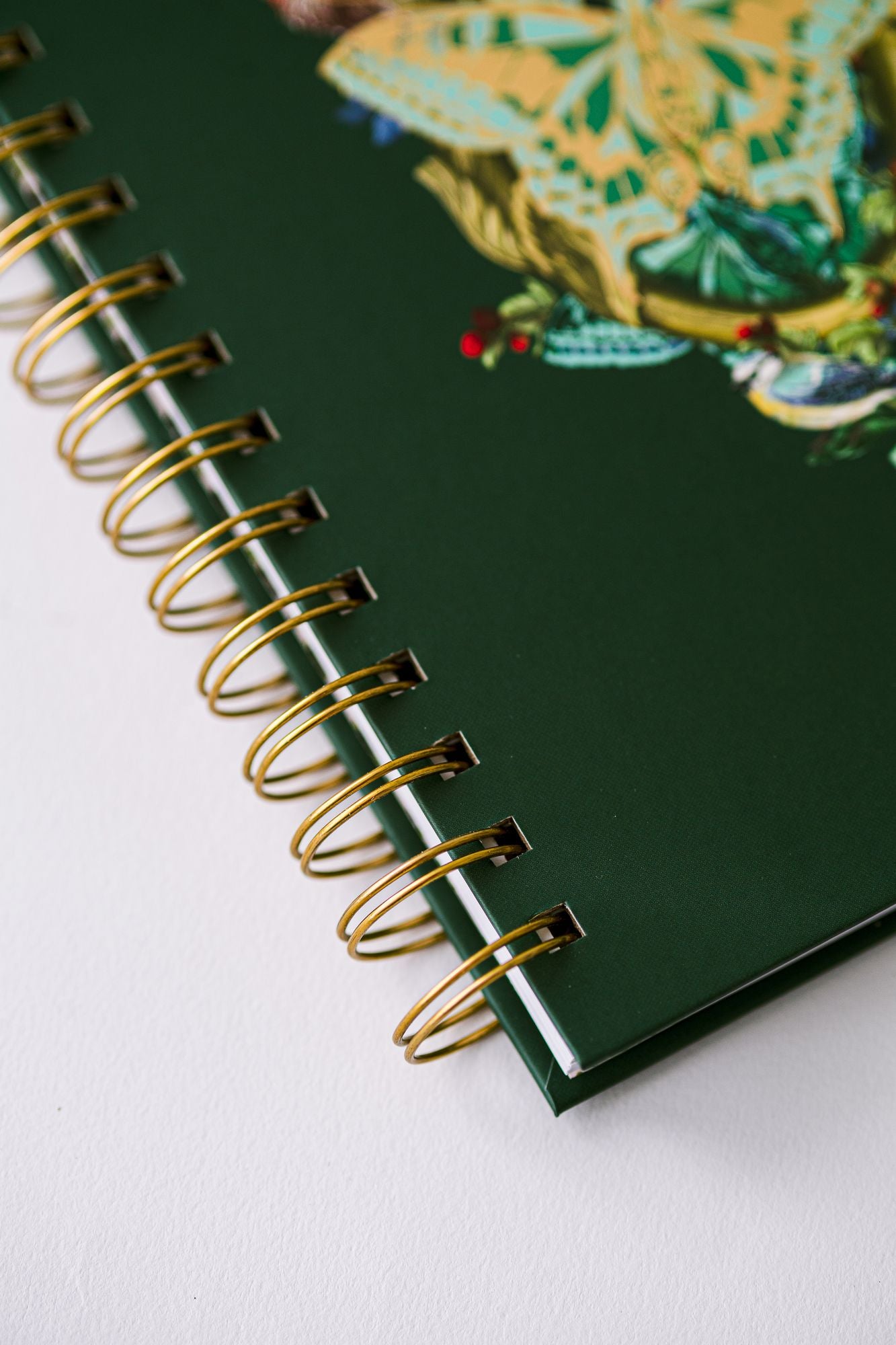 Enchanted Butterflies Spiral Notebook