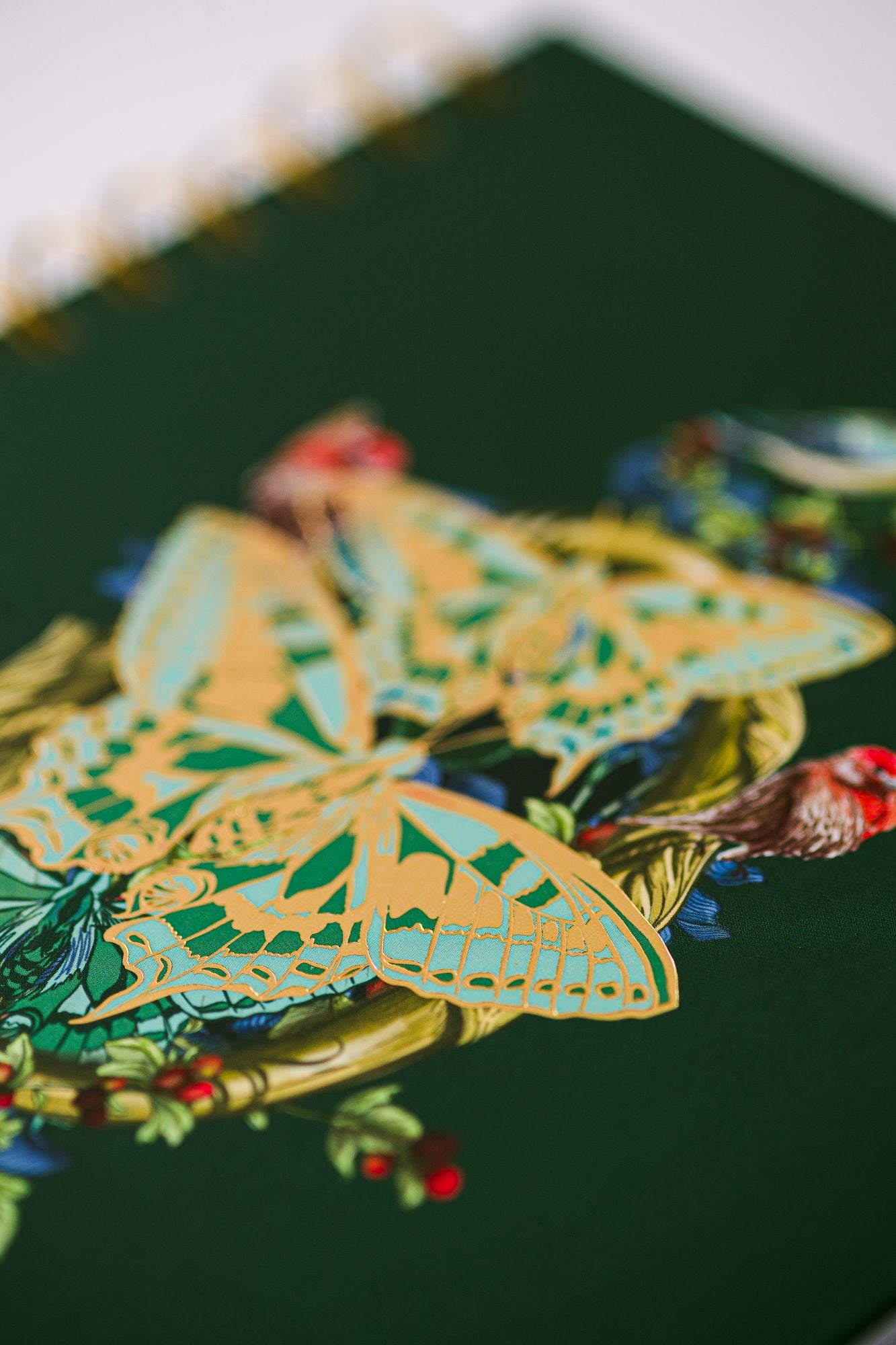 Enchanted Butterflies Spiral Notebook