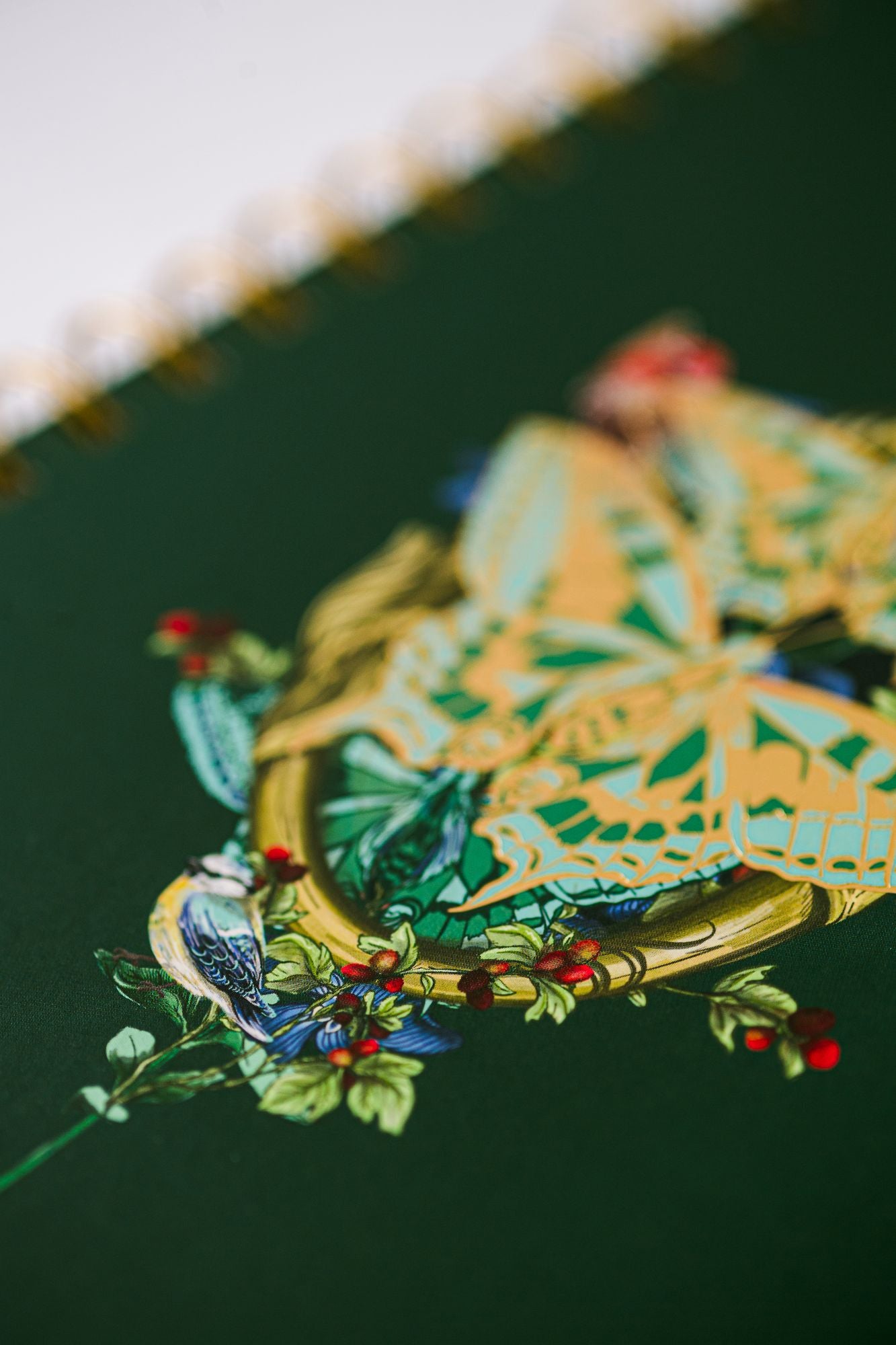 Enchanted Butterflies Spiral Notebook