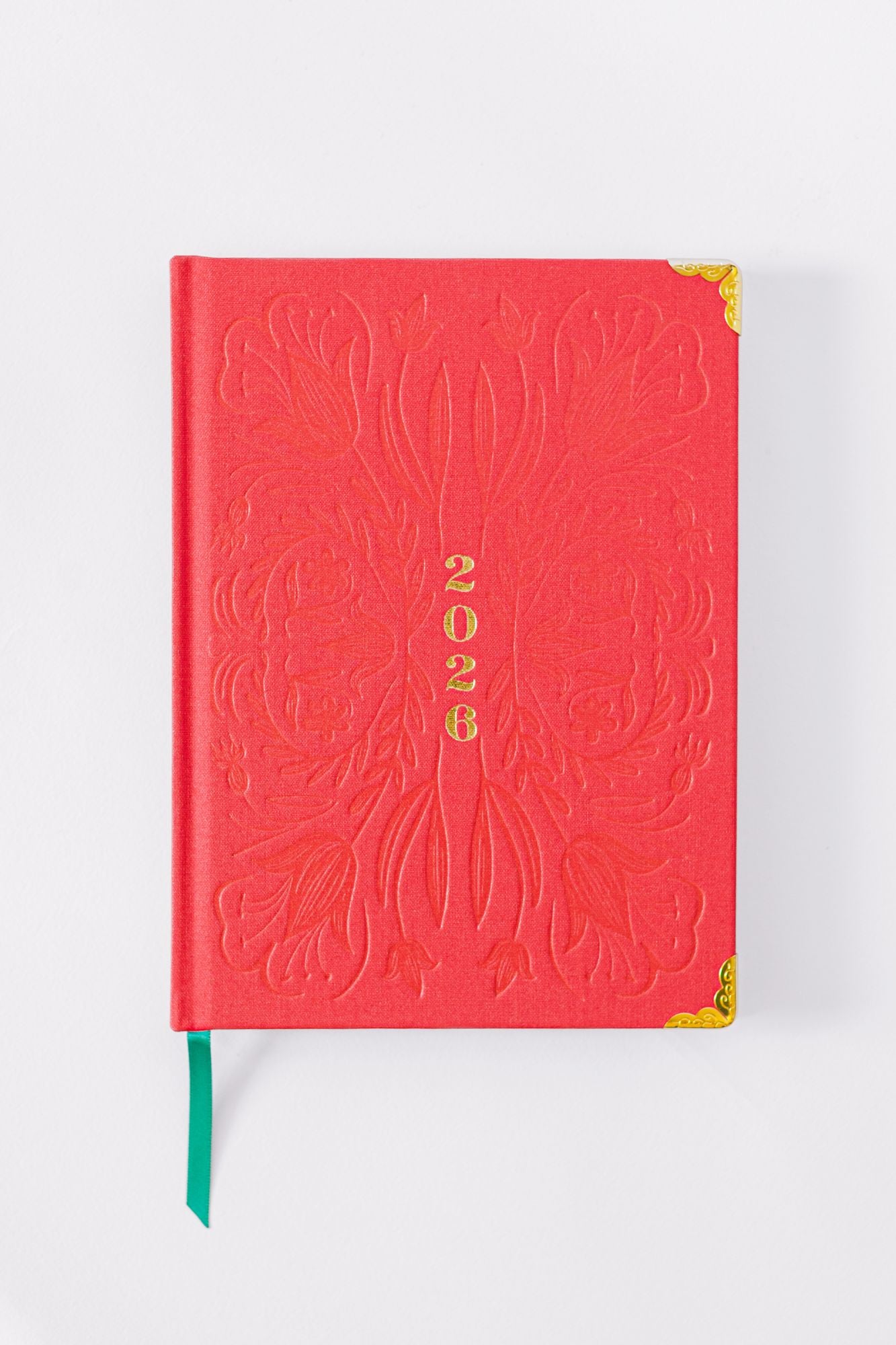 2026 Tulip Floral 12-Month Medium Bound Planner