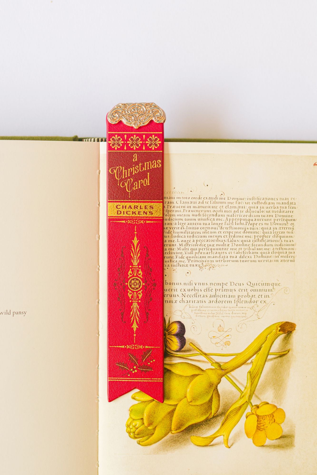 A Christmas Carol Bookmark Set of 2