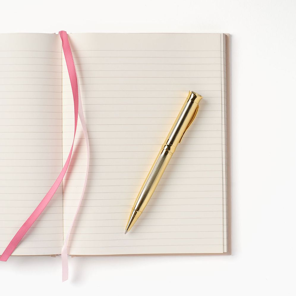 Bookish Stack Hardcover Notebook