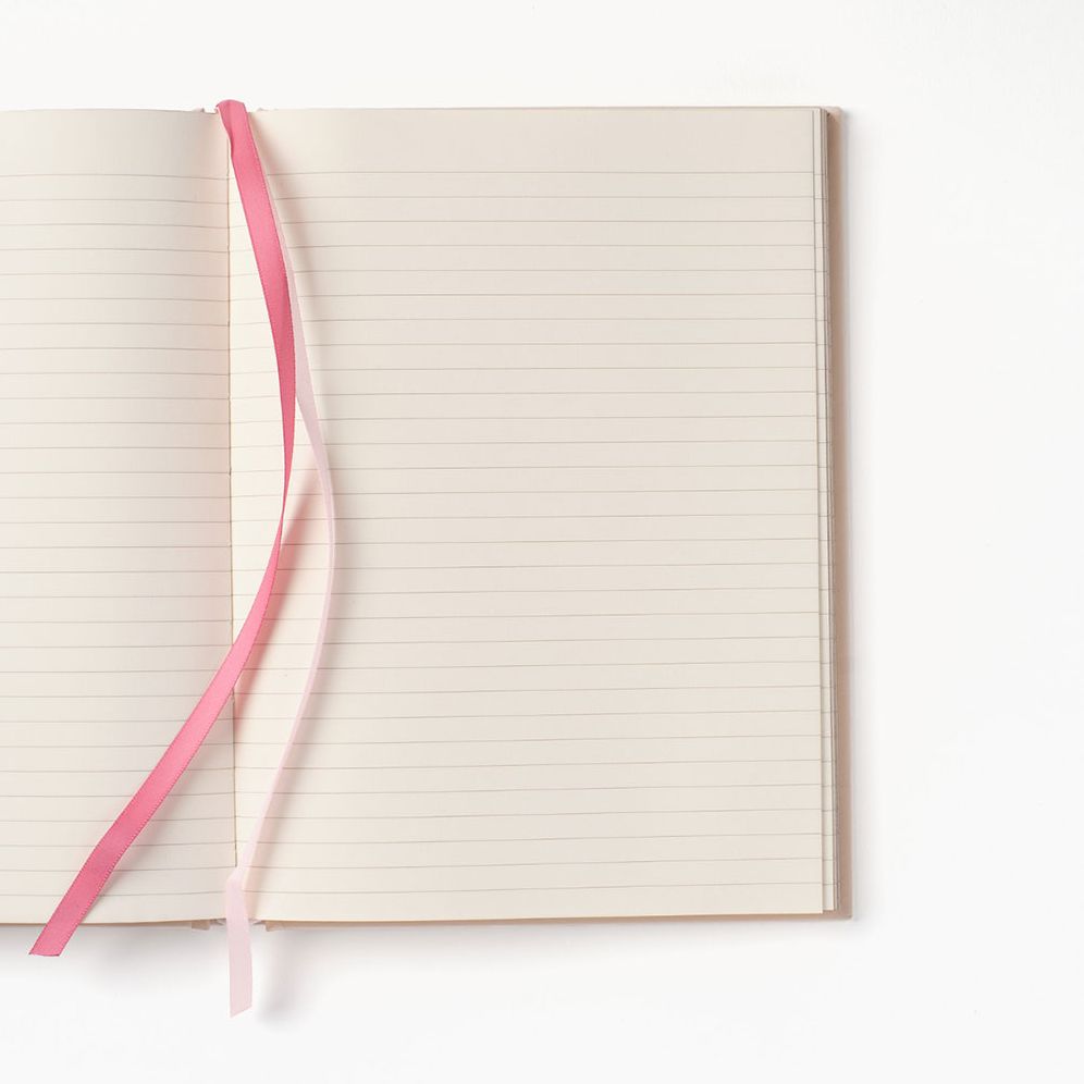 Bookish Stack Hardcover Notebook