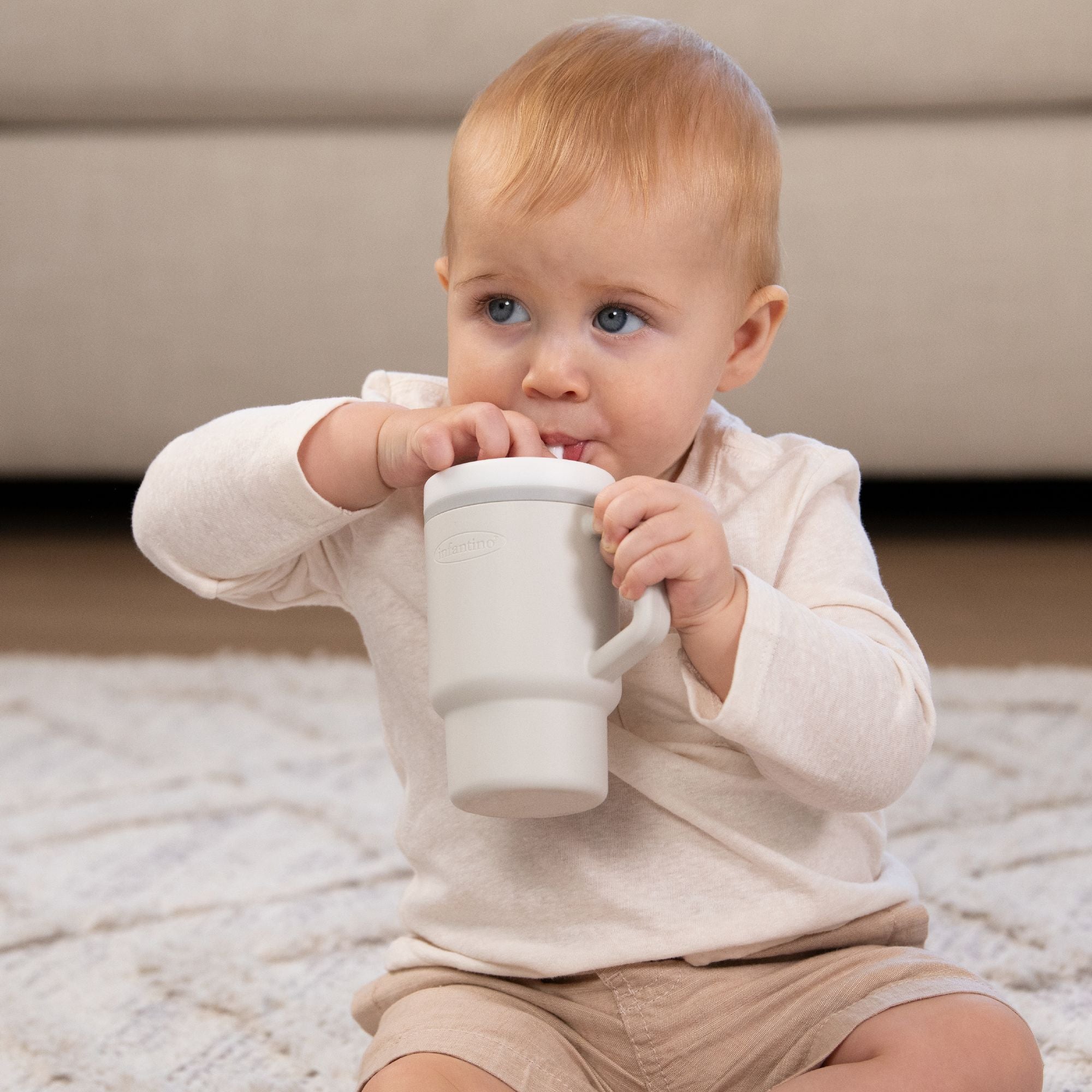 My First Tumbler- Soft Silicone 9oz.