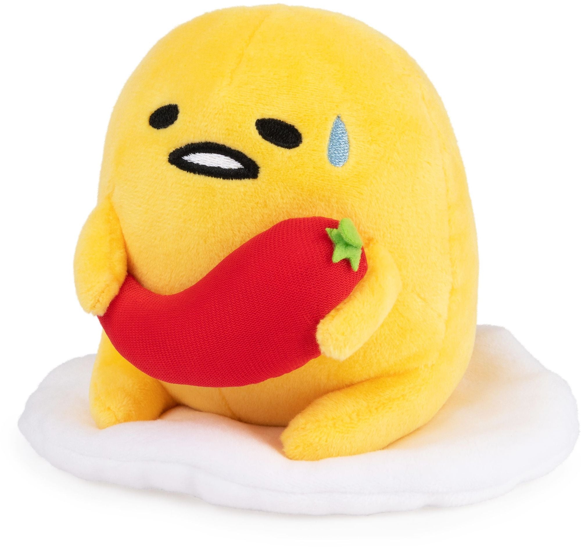 Sanrio Spicy Gudetama Plush 5"