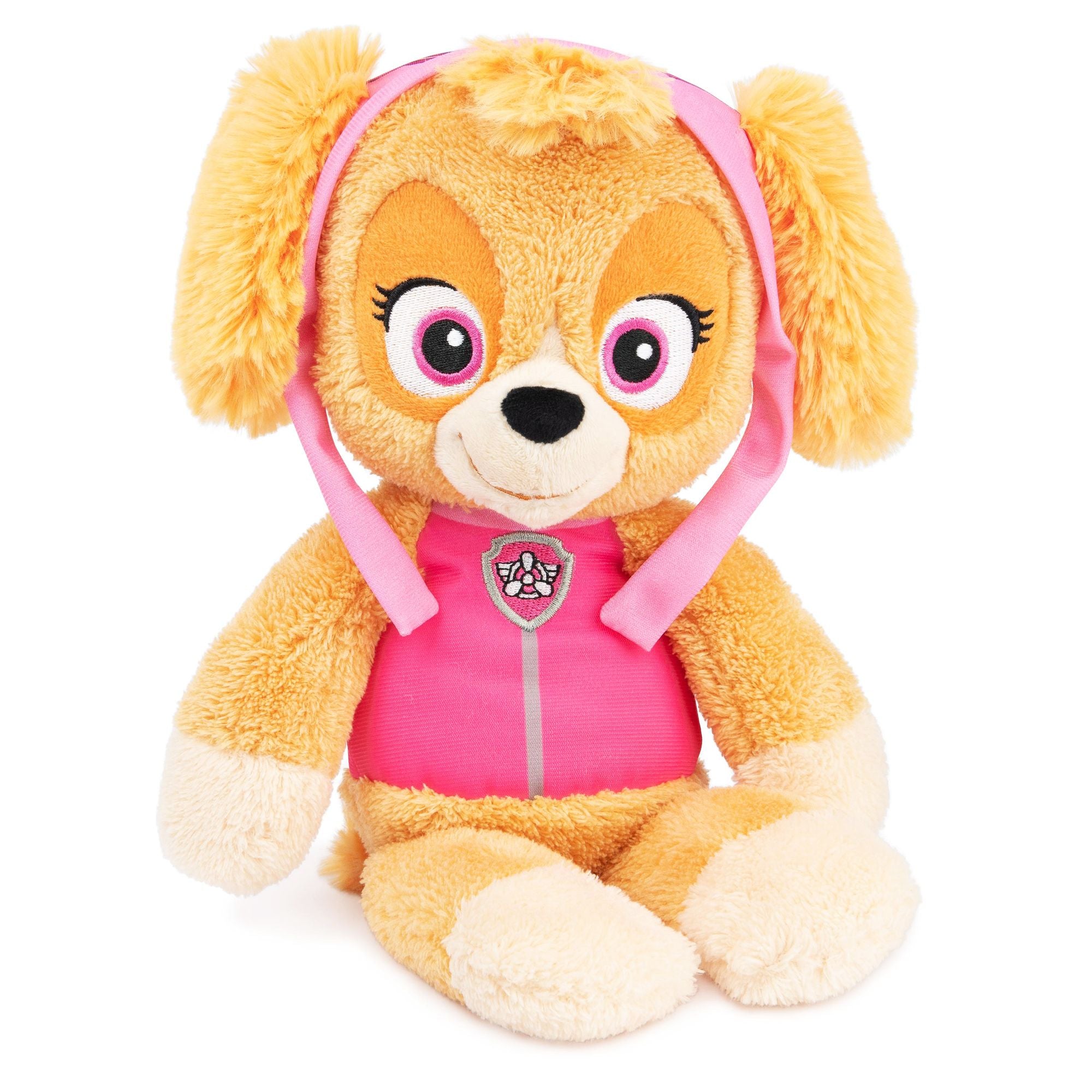 GUND PAW Patrol Official Skye Take Along Buddy Plush Toy, Premium Stuffed Animal for Ages 1 & Up, Pink/Brown, 13?