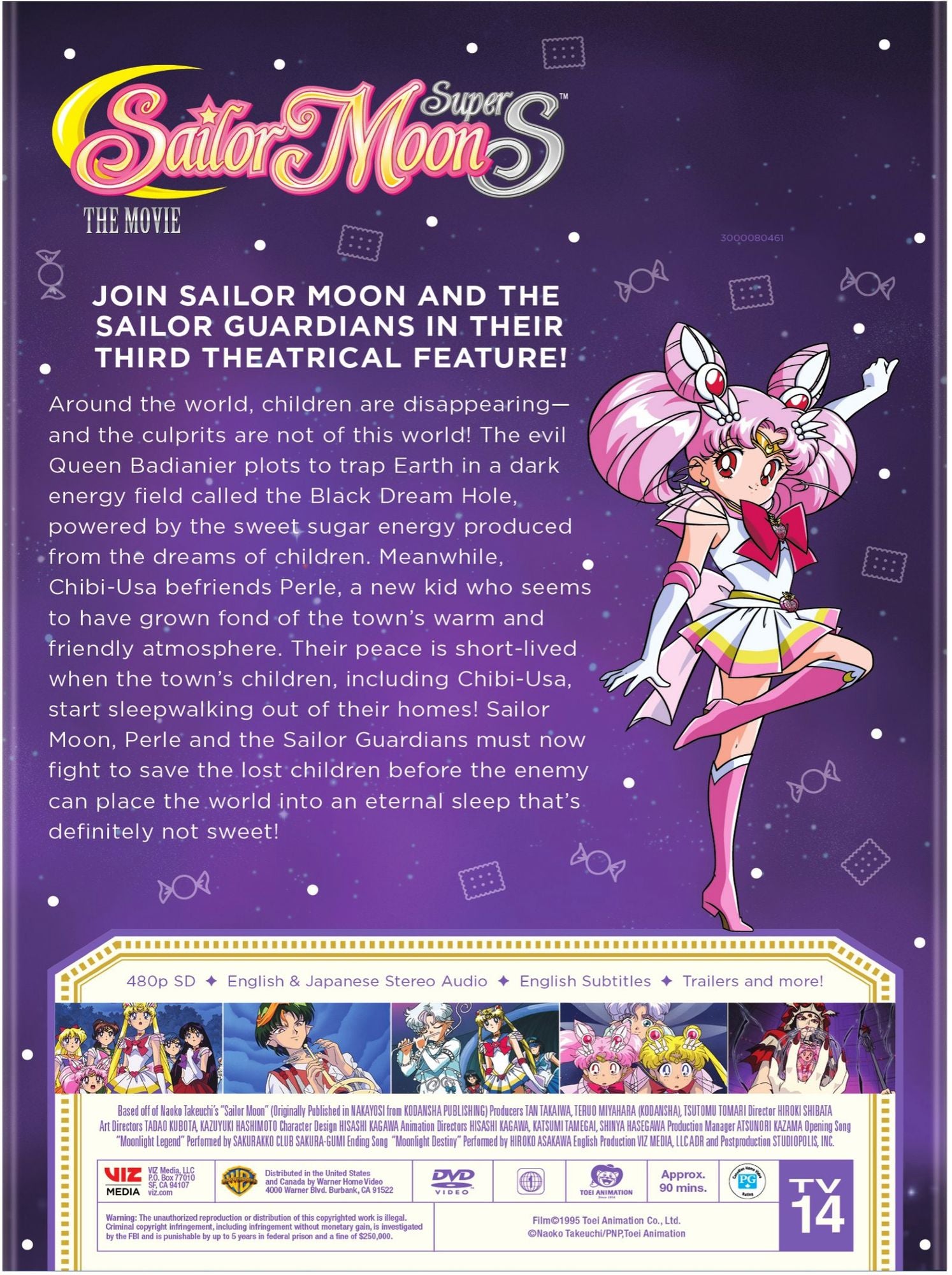 Sailor Moon Super S: The Movie