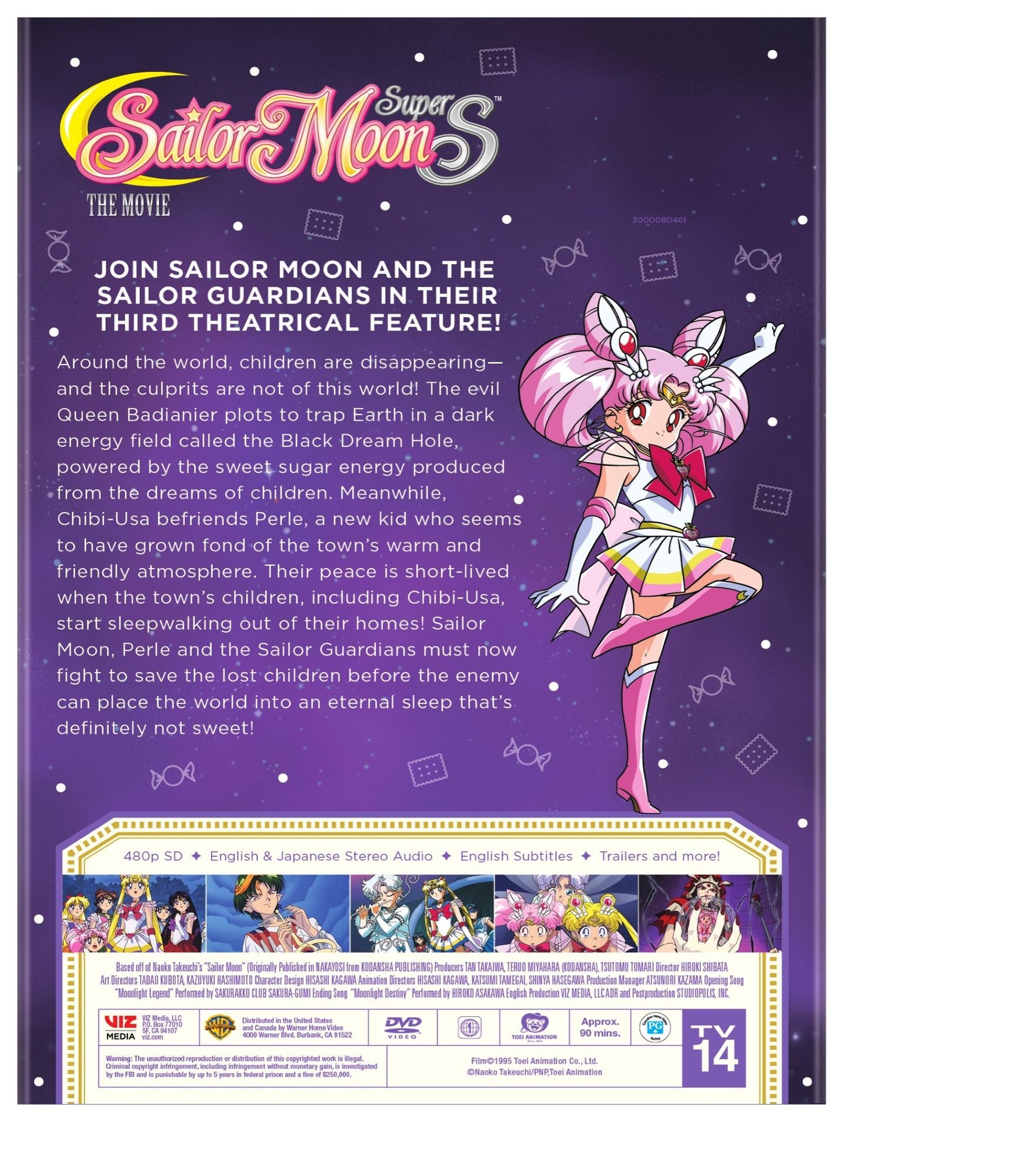 Sailor Moon Super S: The Movie