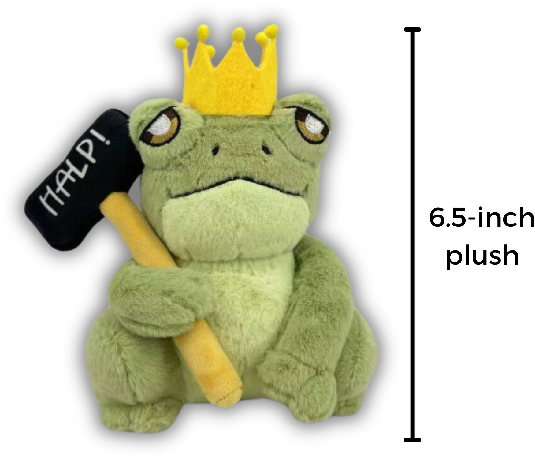 Kingsley Assistant to the Villain Plushie, 7-inch