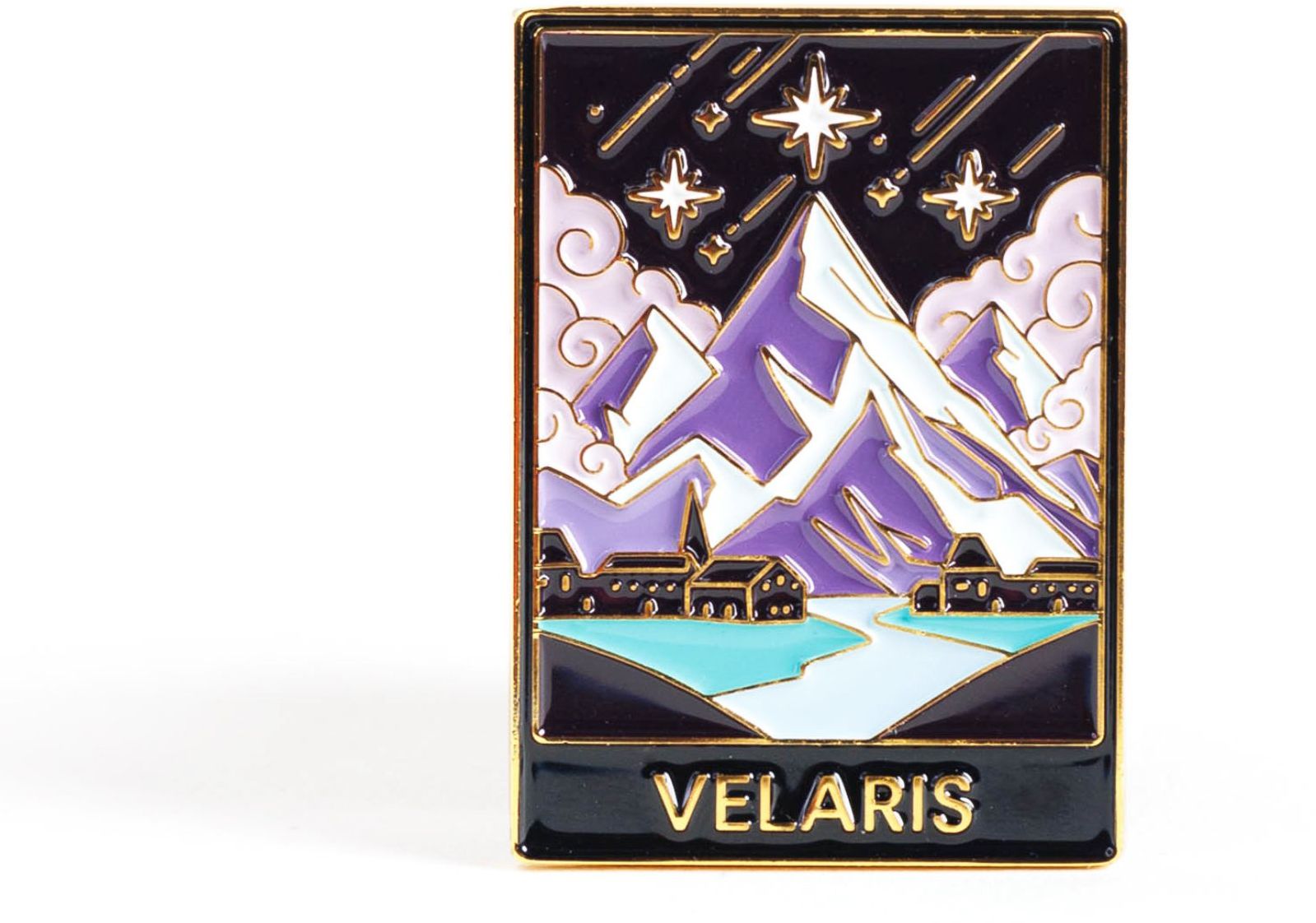 Velaris ACOTAR Enamel Pin