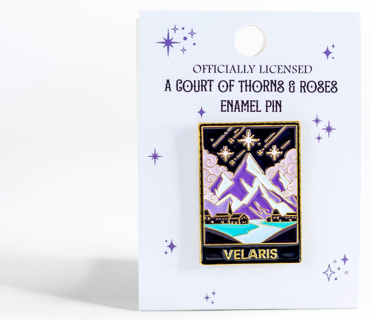 Velaris ACOTAR Enamel Pin