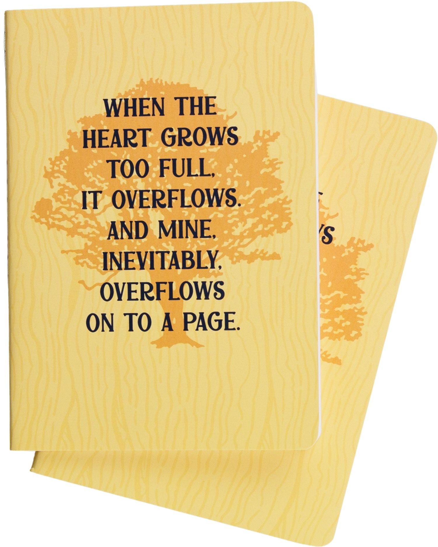 Priory of the Orange Tree Heart Overflows Onto a Page Pocket Journal