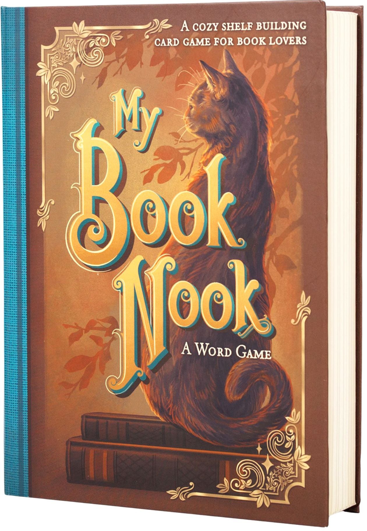 My Book Nook: Cozy Word Building Game