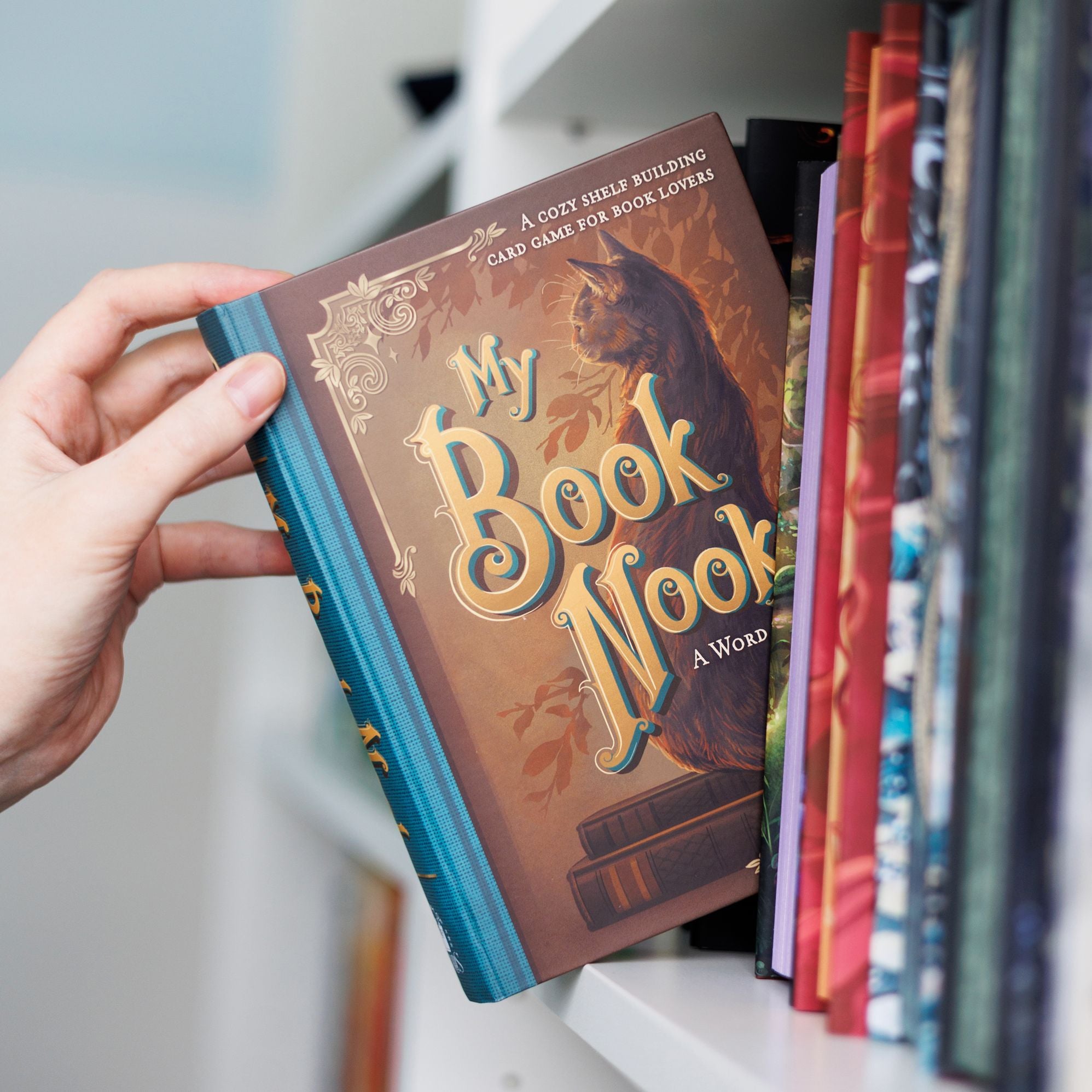My Book Nook: Cozy Word Building Game