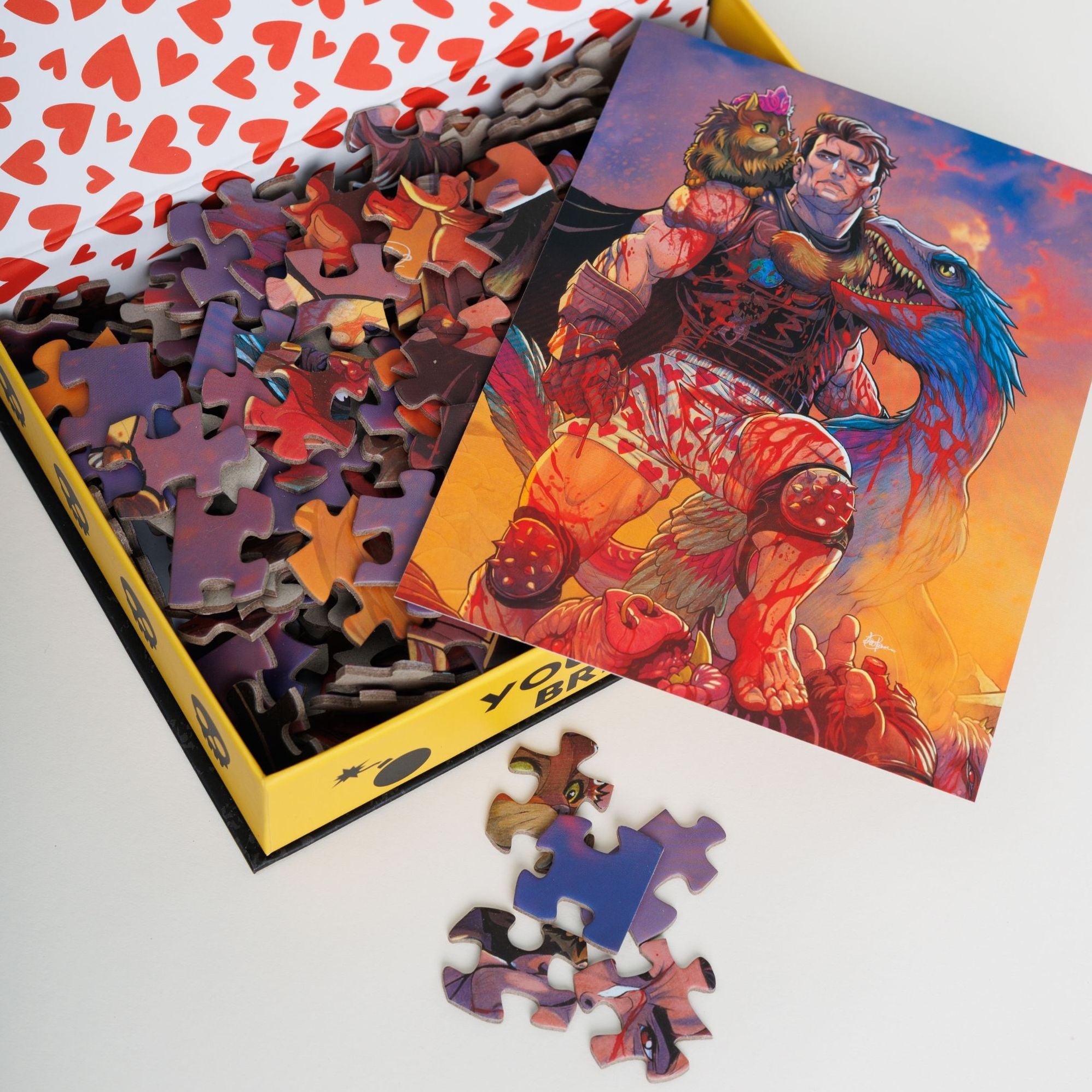 Dungeon Crawler Carl Found Family 250-Piece Puzzle