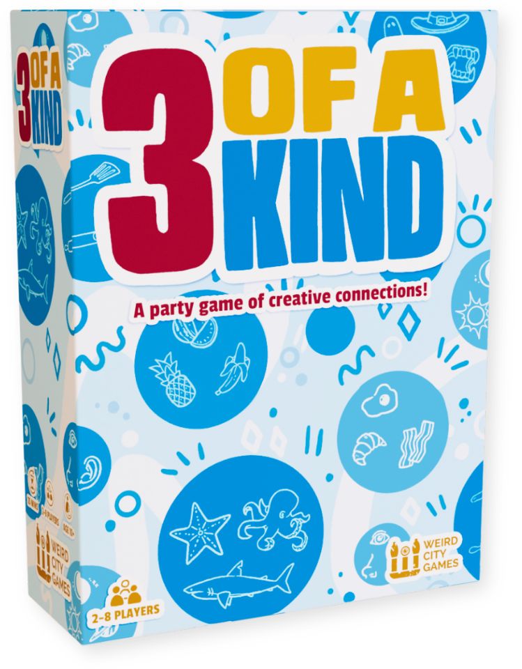 3 Of A Kind by Tim Eisner