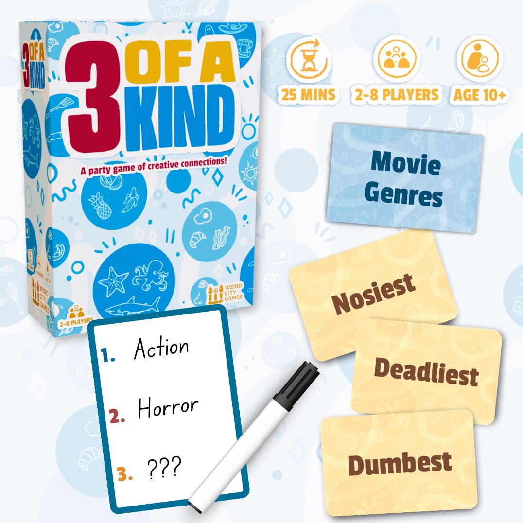 3 Of A Kind by Tim Eisner