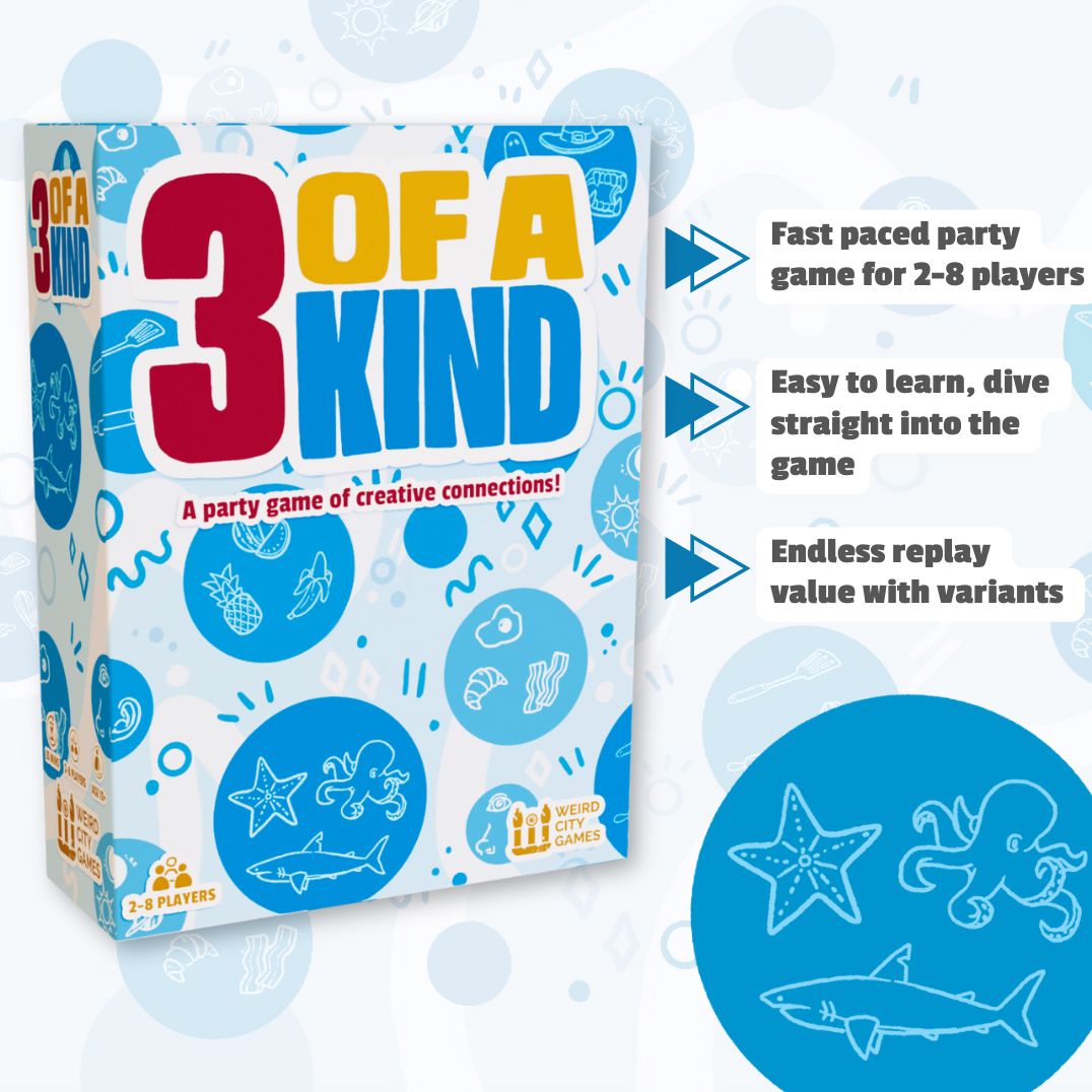 3 Of A Kind by Tim Eisner