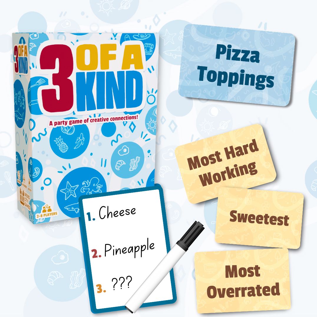 3 Of A Kind by Tim Eisner