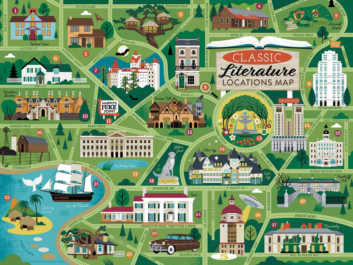 Literary Classics Puzzle